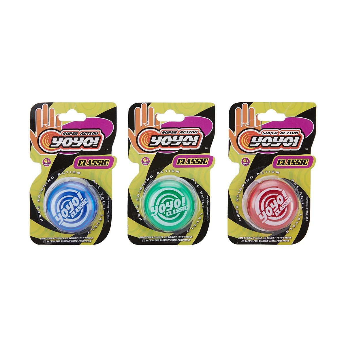1 Super Action YoYo Classic Toy - Assorted, 1 of 4