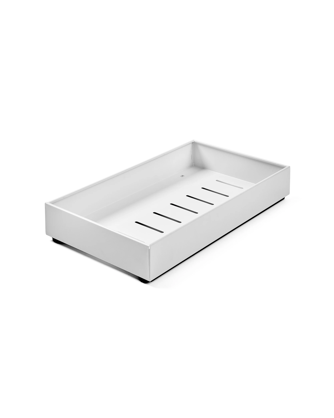 4 White Pull-Out Cabinet Drawer, 4 of 10