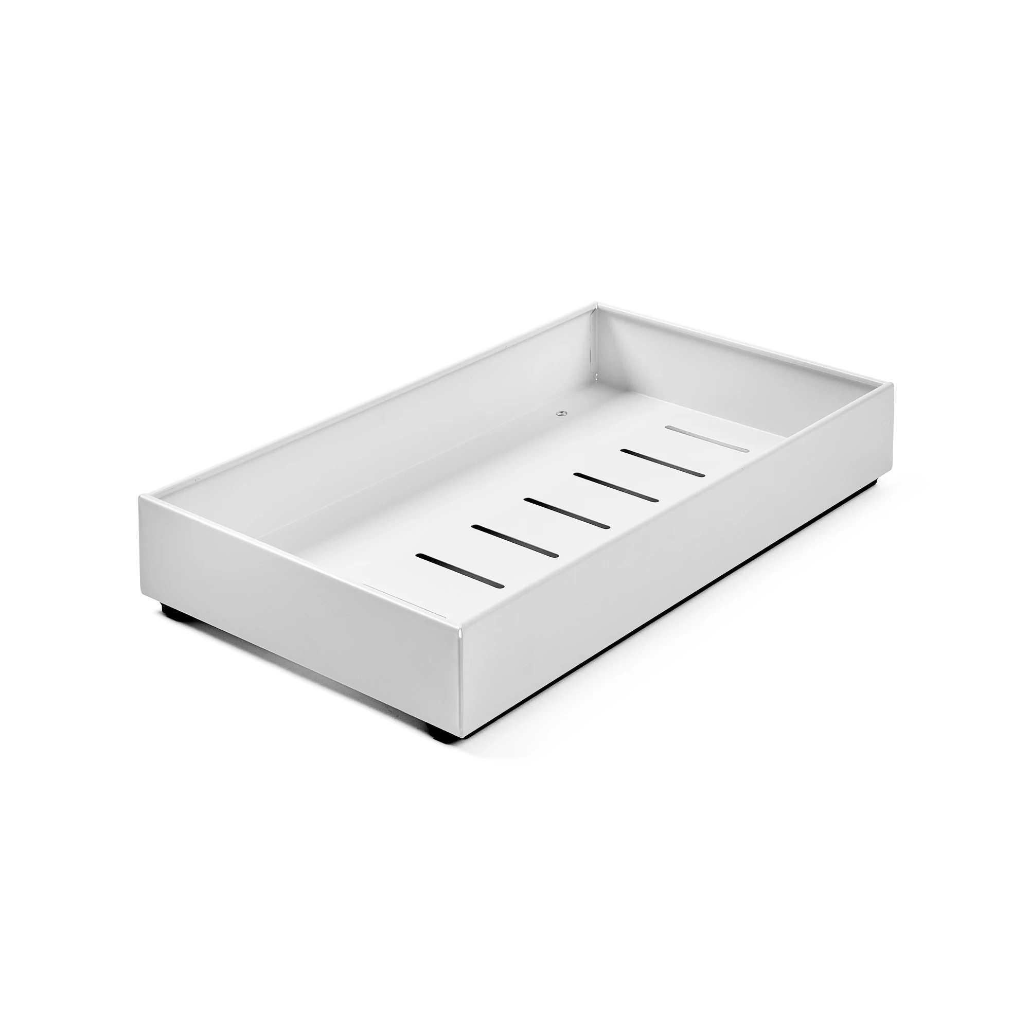 4 White Pull-Out Cabinet Drawer, 4 of 10