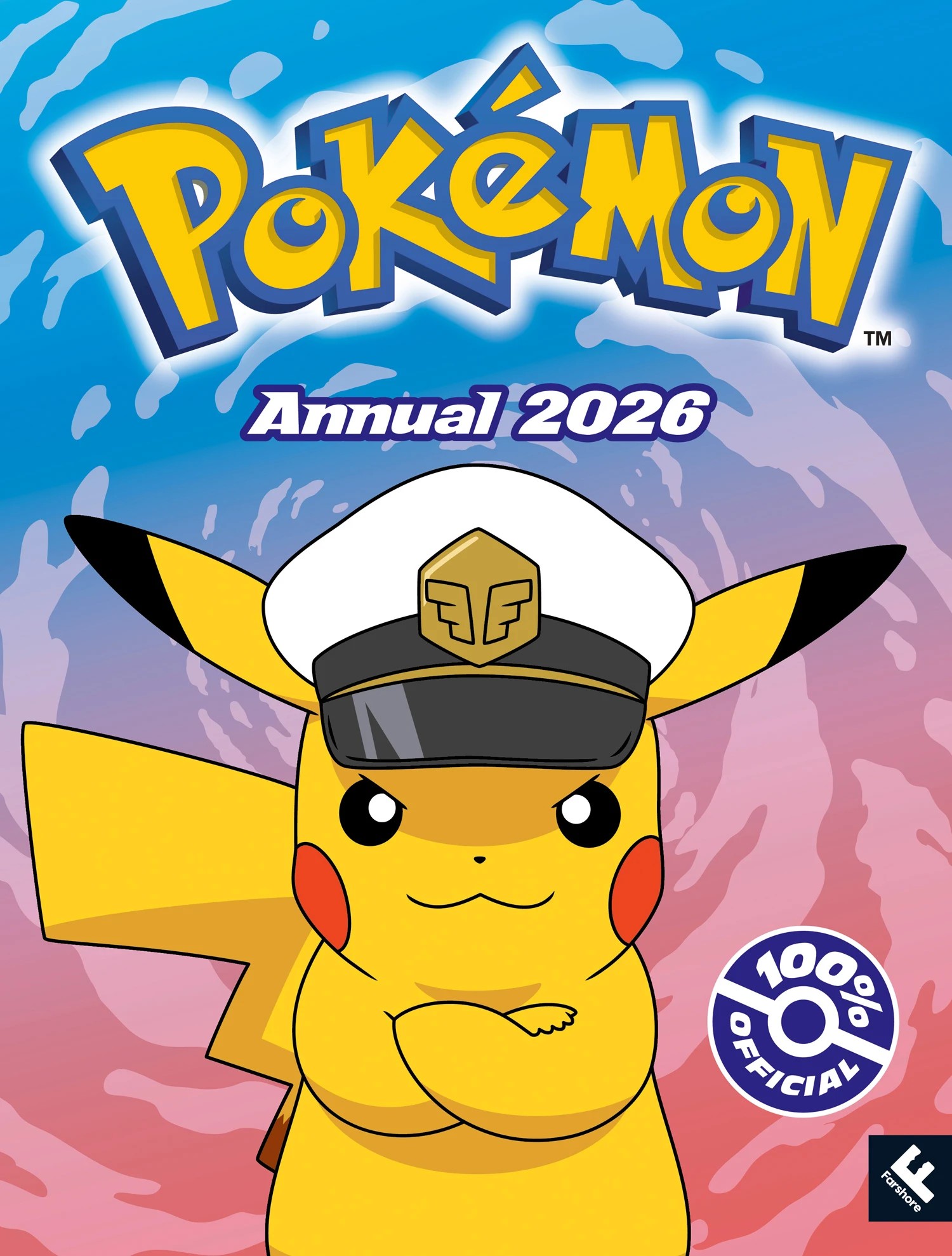 1 Pokemon Annual 2026 - Book, 1 of 1