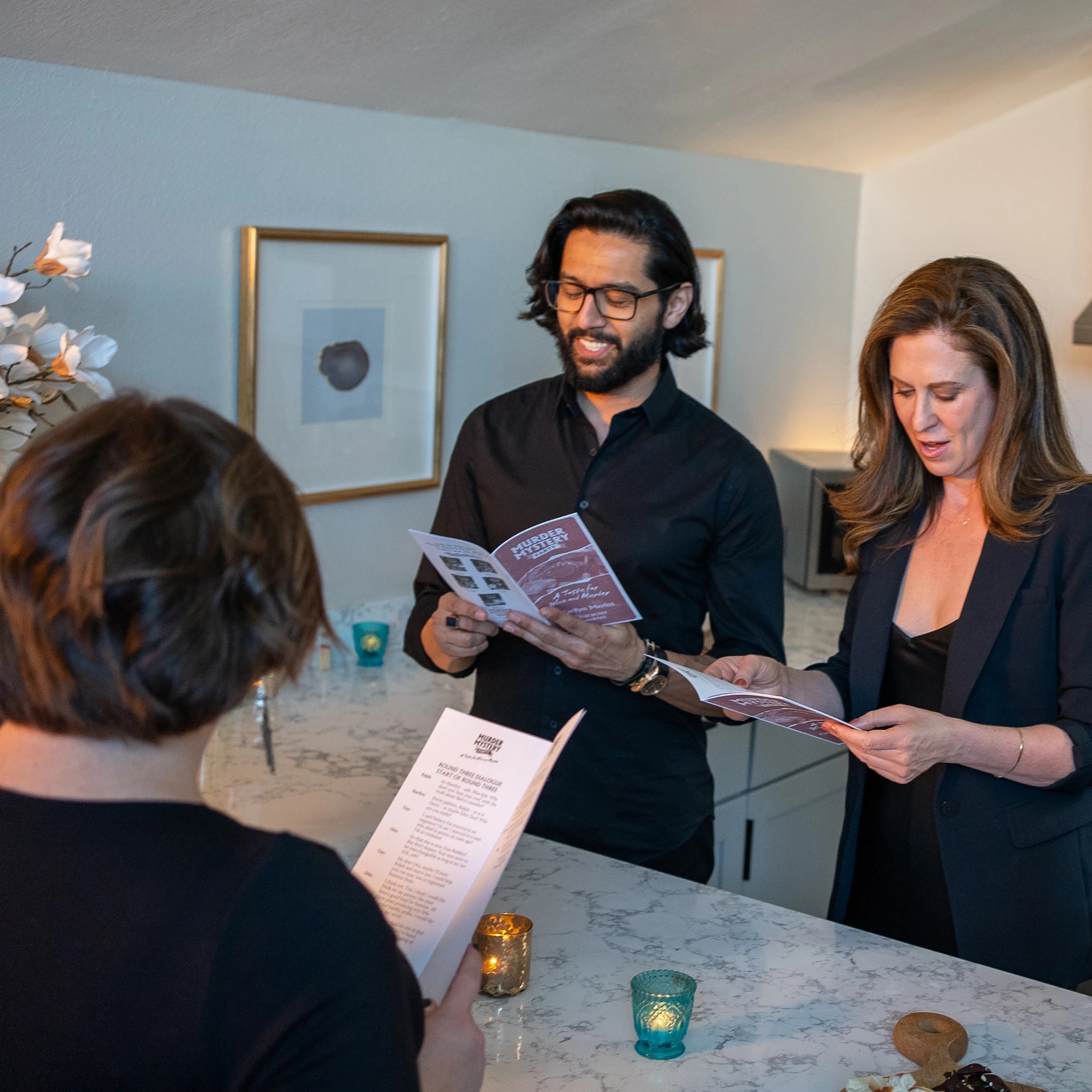 8 Murder Mystery Party Game - Assorted, 8 of 8