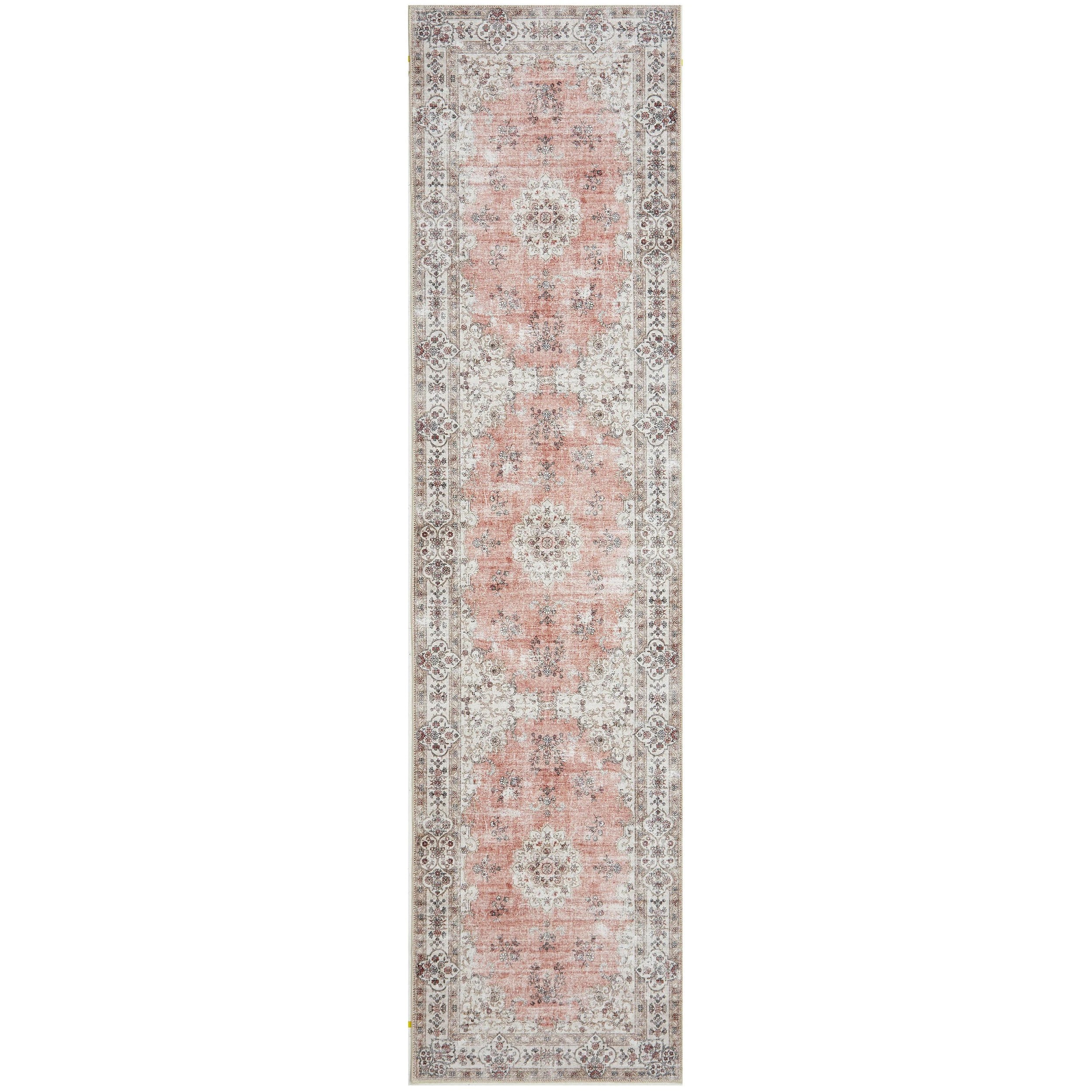 1 Common Ground Rugs Union 44 300x75cm - Pink, 1 of 6