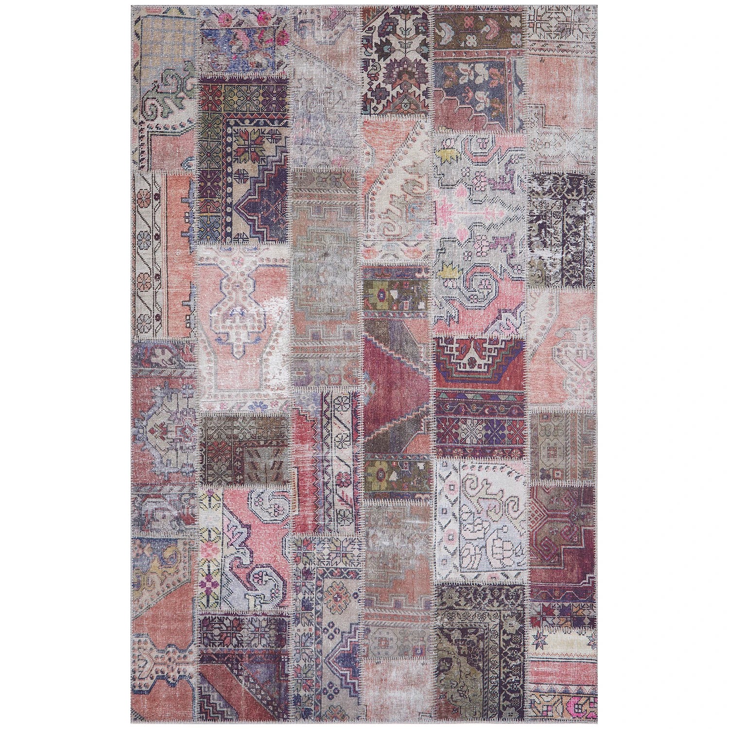 2 Common Ground Rugs Bazaar 178 320x230cm - Extra Large Floor Rug - Beige, 2 of 9