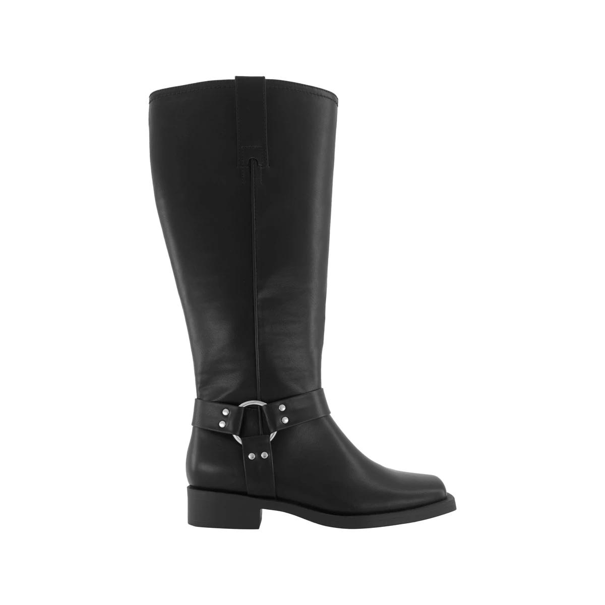 1 High Biker Boots Black, 1 of 4
