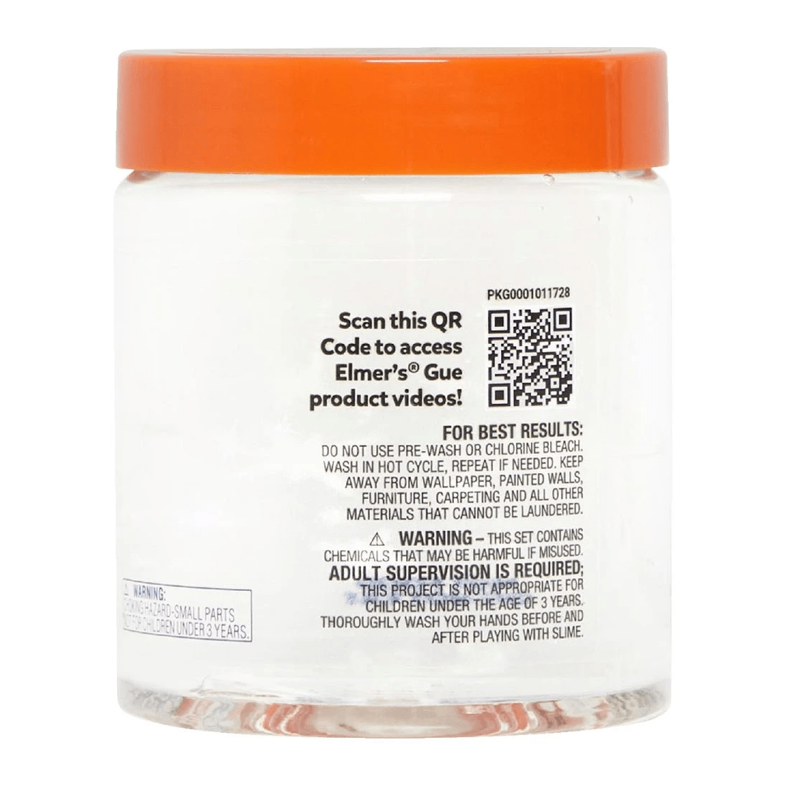 4 Elmer's Premade Slime clear Gue 236.5mL, 4 of 5