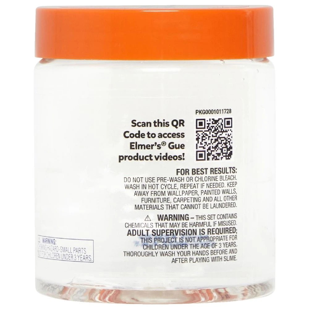 4 Elmer's Premade Slime clear Gue 236.5mL, 4 of 5