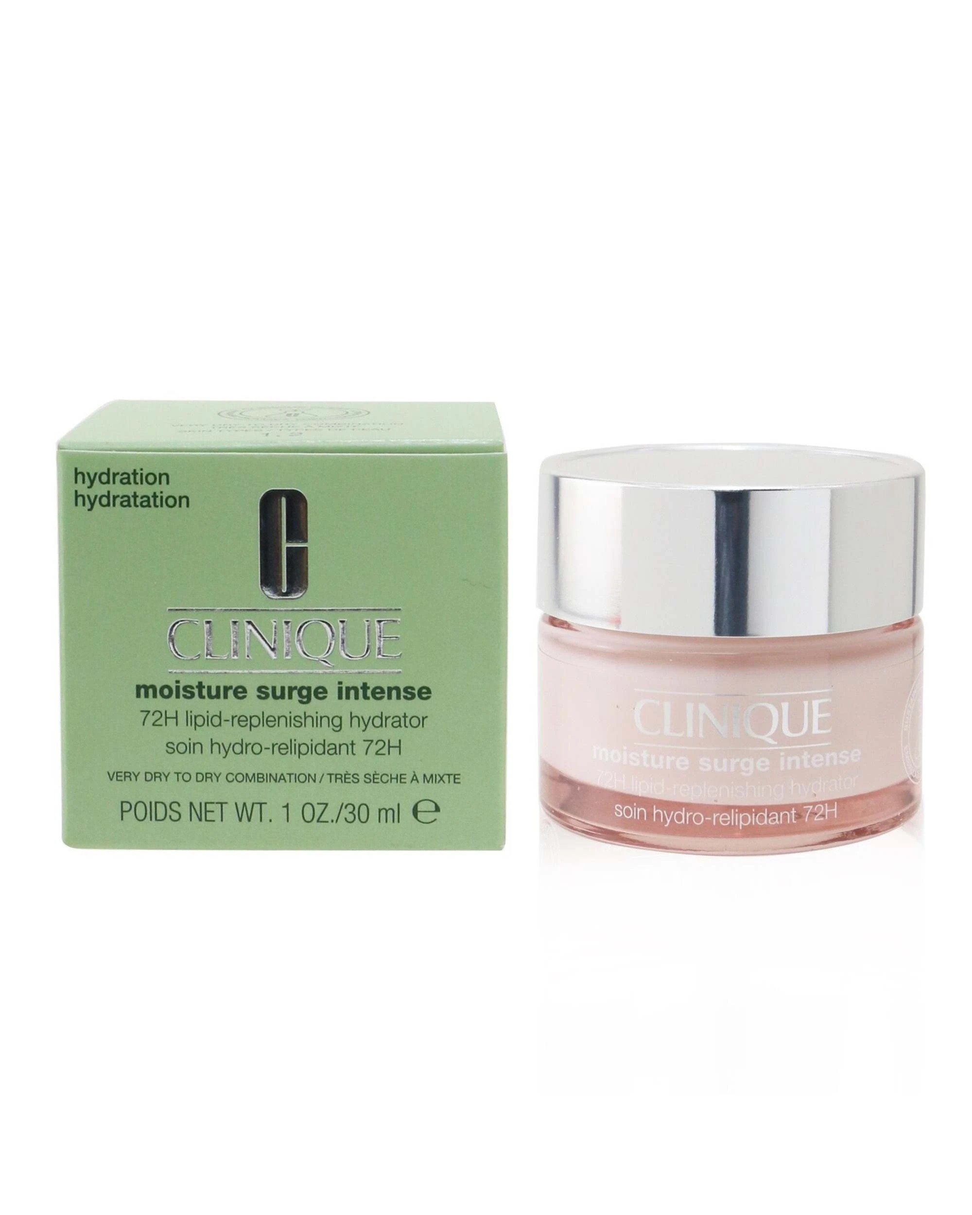 3 Clinique Moisture Surge Intense 72H Lipid-Replenishing Hydrator - Very Dry to Dry Combination  75ml/2.5oz, 3 of 4