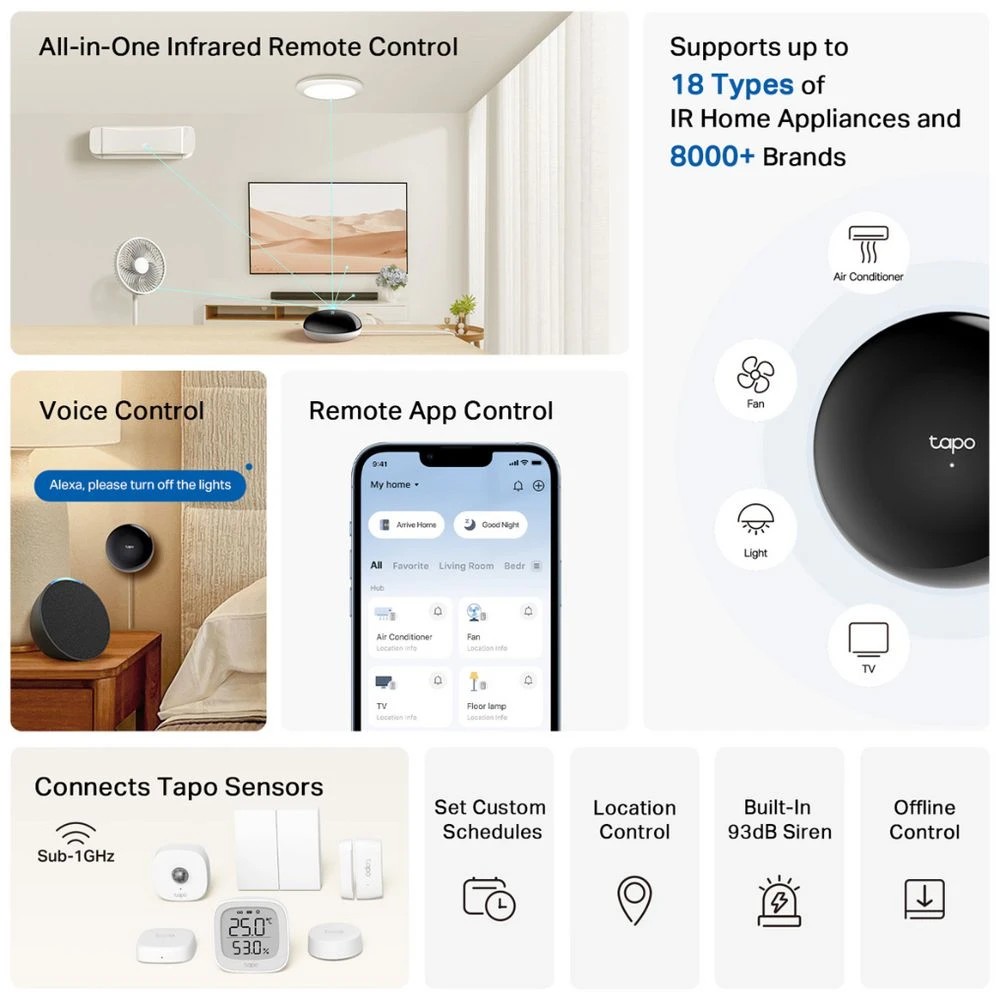 5 Tapo H110 Smart IR and IoT Hub, 5 of 10