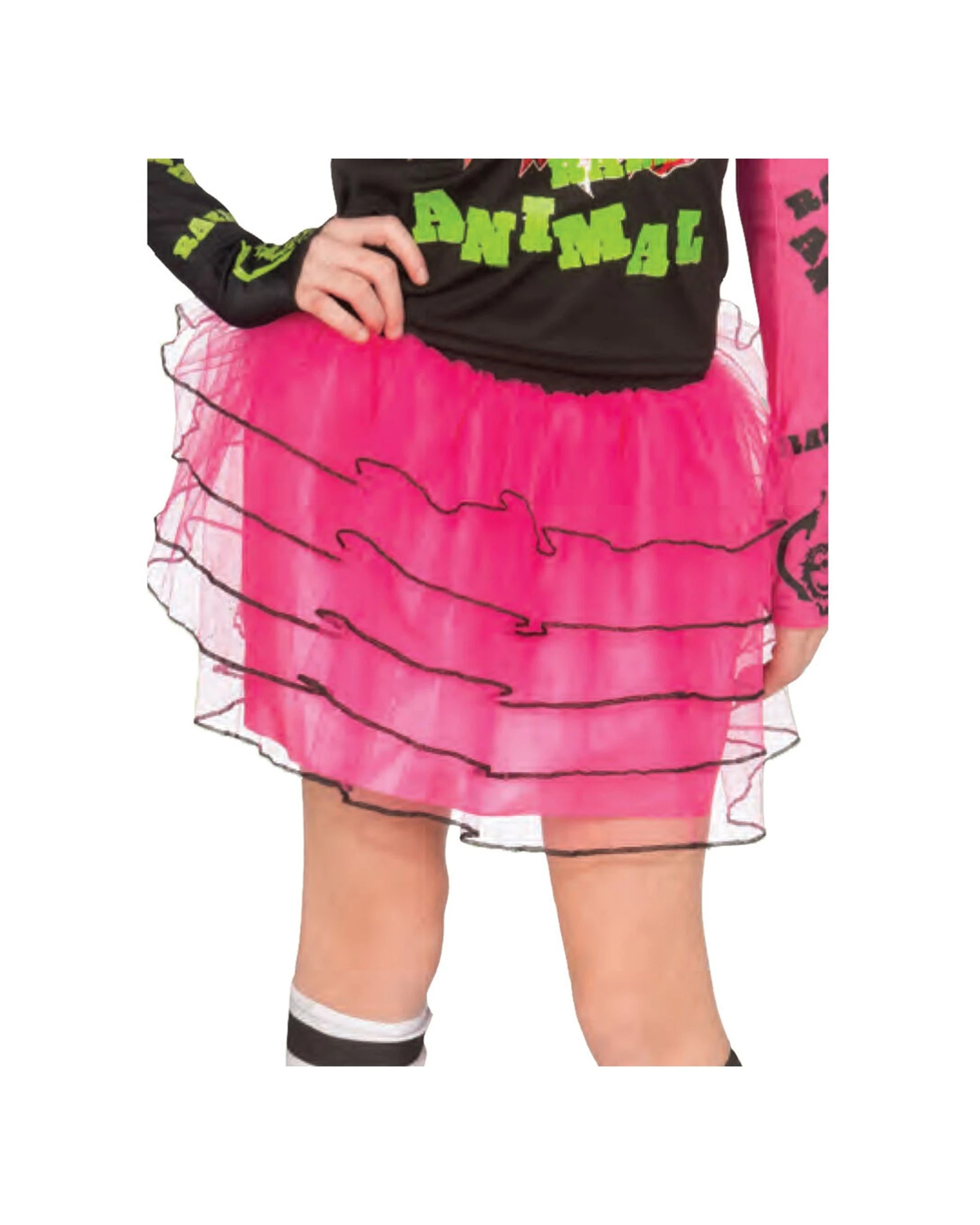 2 Disney Animal Tutu Skirt Children Kids Girls One Size - Multi, 2 of 2