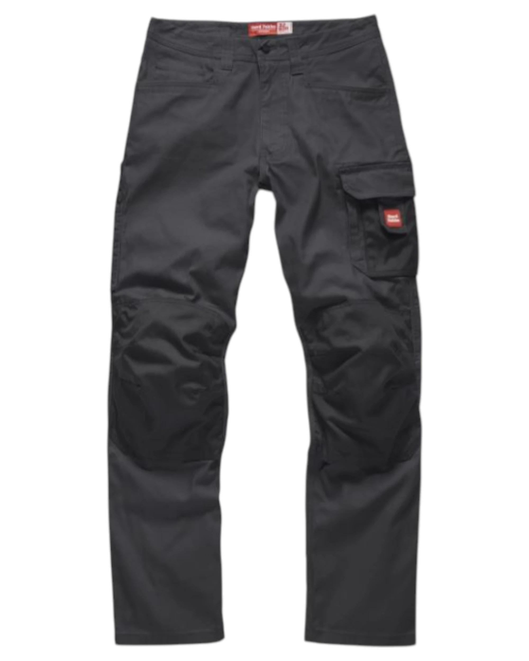 1 Hard Yakka Mens Legends Cargo Pant Workwear Charcoal Y02202 CHARCOAL, 1 of 7