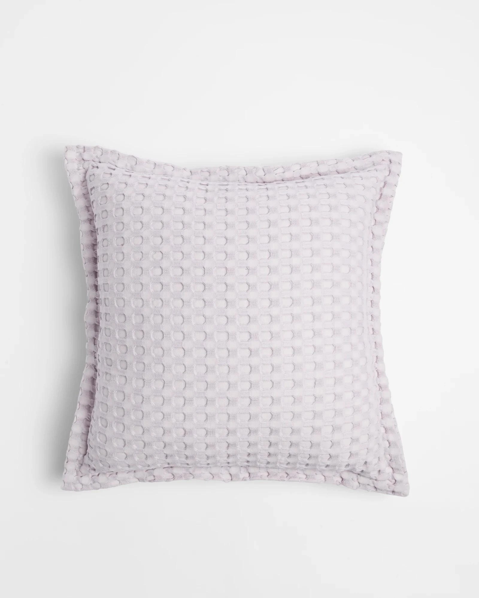 1 Target Willow Waffle Cushion - Purple, 1 of 2