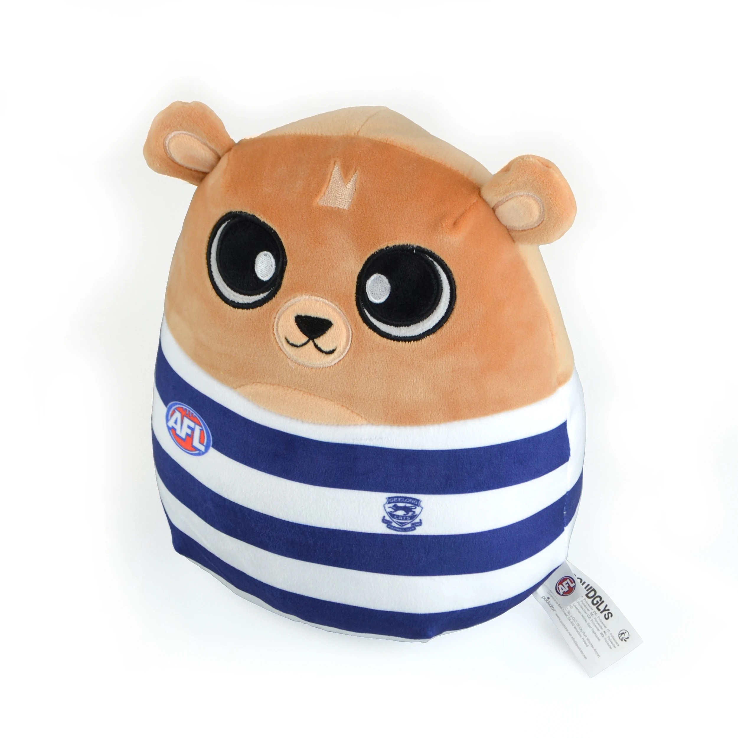 2 AFL Squidglys Geelong Plush Toy, 2 of 2