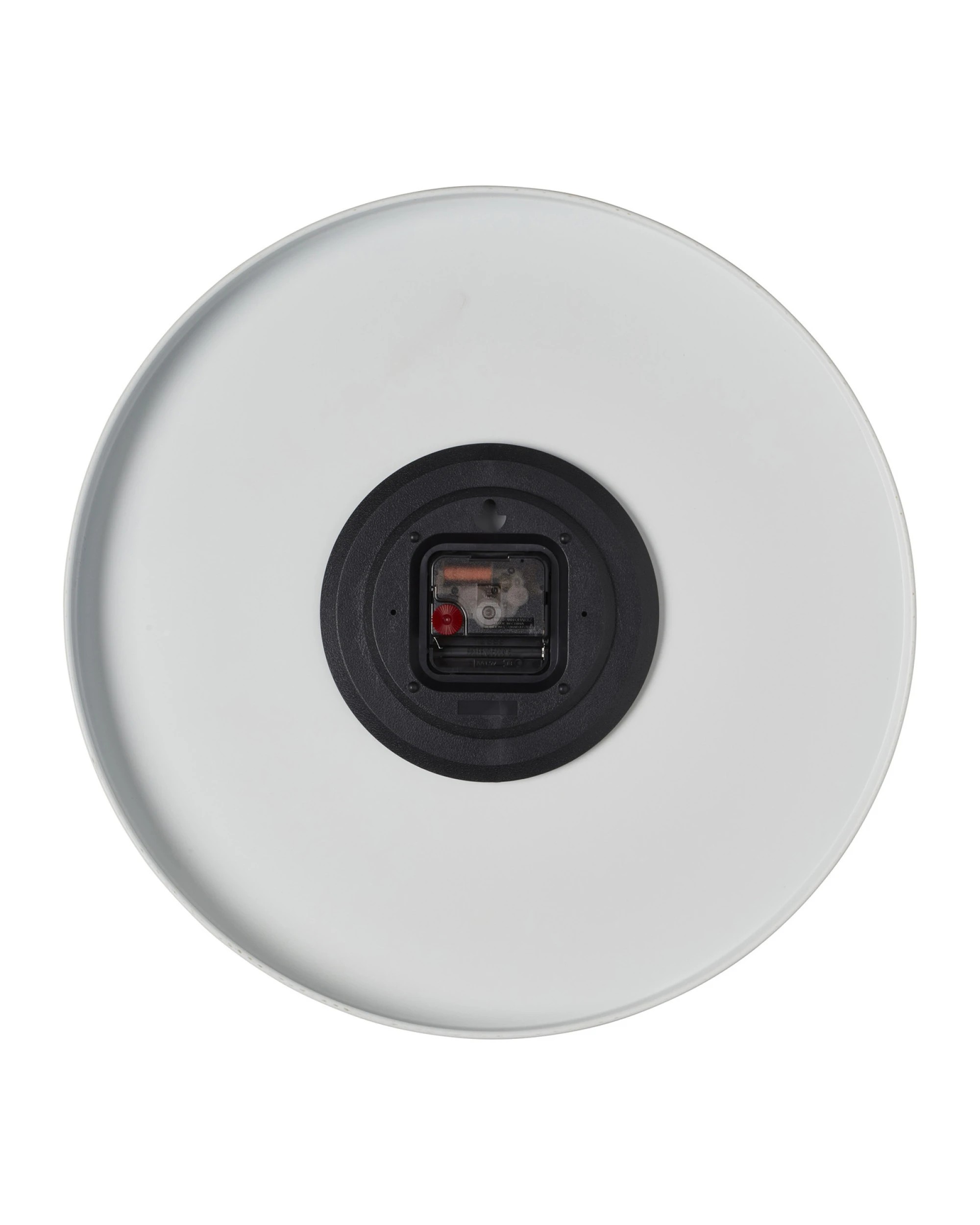 3 One Six Eight London Luca Silent Wall Clock - 30cm - White, 3 of 4