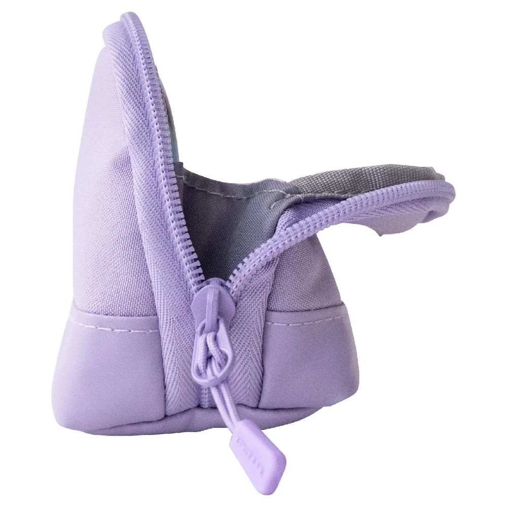 6 Smart Fit 1-Zip Wide Open Pencil Case Purple, 6 of 10