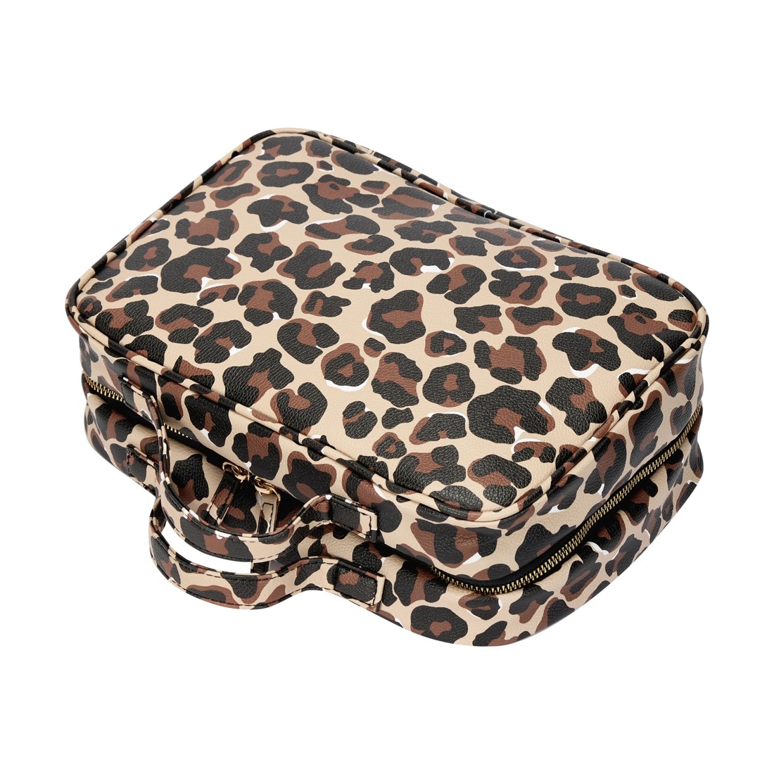 4 OXX Cosmetics Travel Bag - Leopard, 4 of 9
