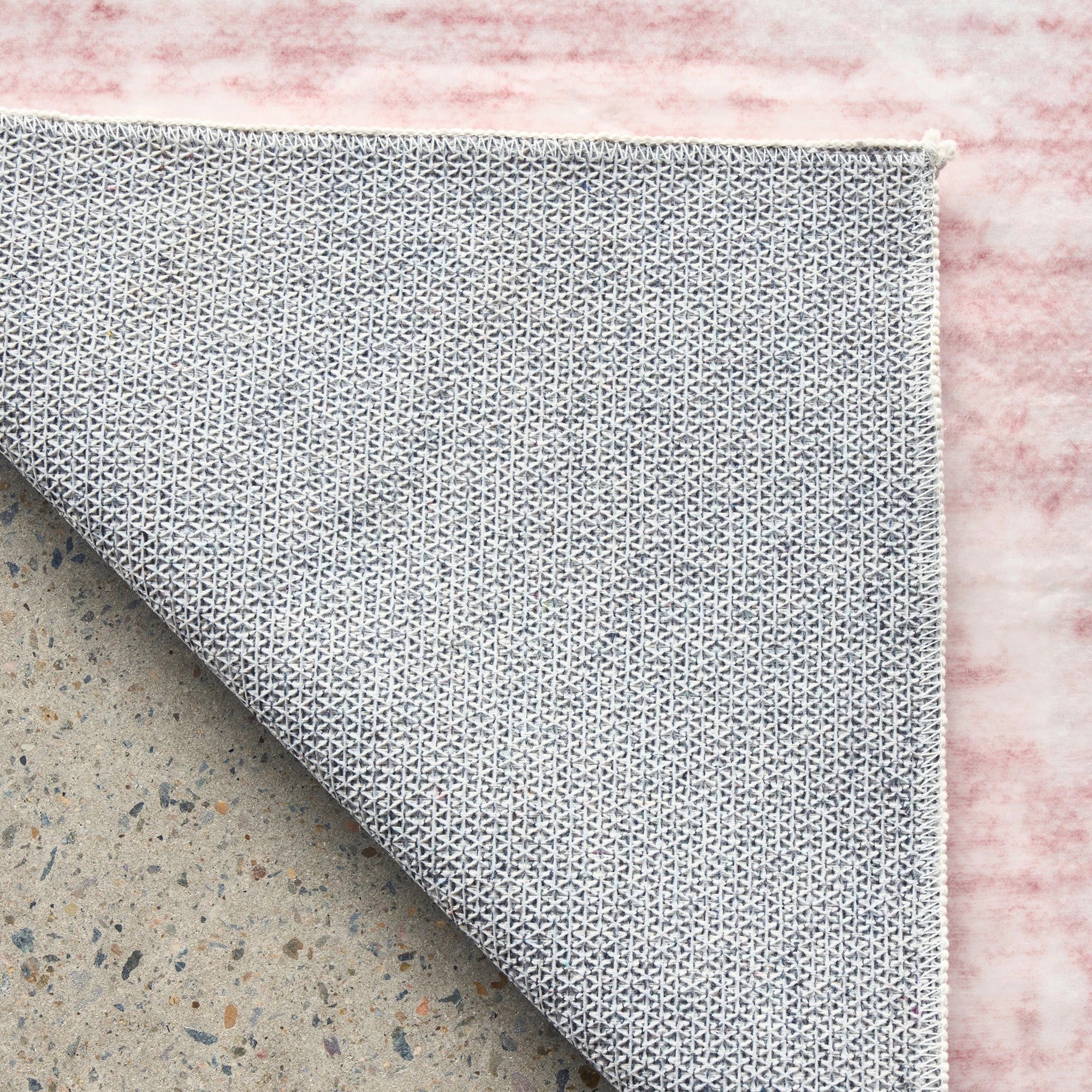 7 Common Ground Rugs Vitality Muse 220x150cm - Medium Washable Pet Friendly Rug - Pink, 7 of 10