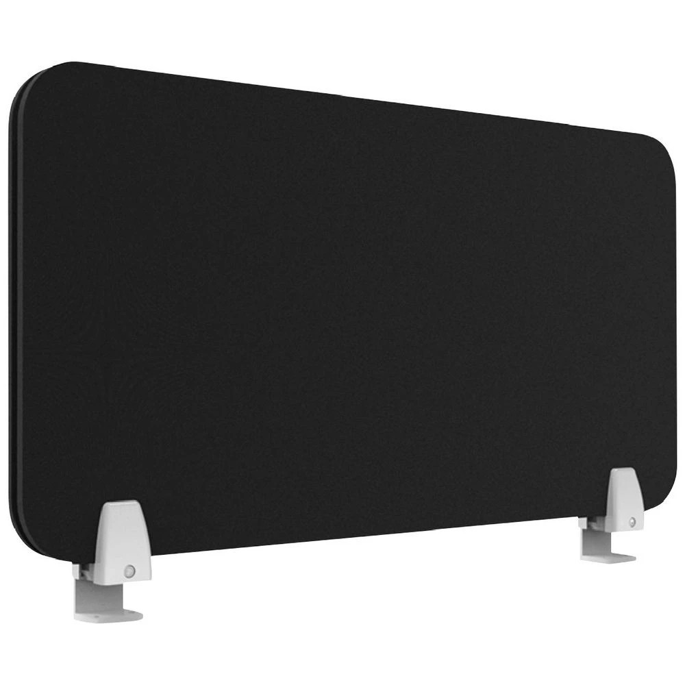 1 Furnx Eco Panel Screen Side Mount 740 x 400 mm Office Furnishing Accessories Workspace Screens and Partitions, 1 of 2
