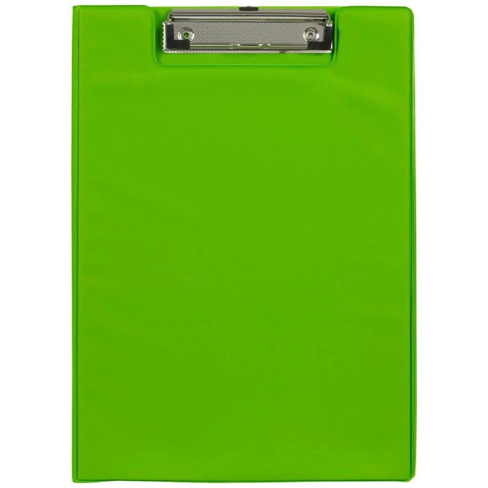 1 J.Burrows A4 Clipfolder PE Green, 1 of 3