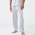 GREY MARLE PANT