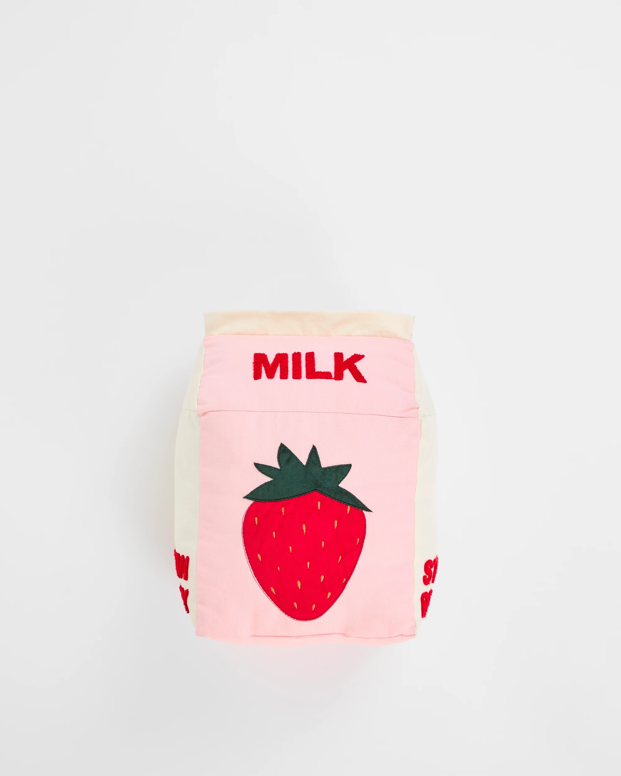 1 Target Strawberry Milk Cushion - Pink, 1 of 3