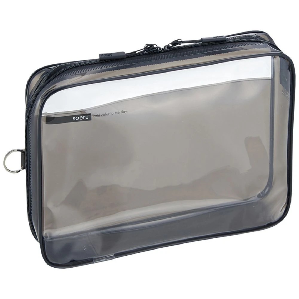 1 Soeru Box Pencil Case A5 Smoke Black, 1 of 2