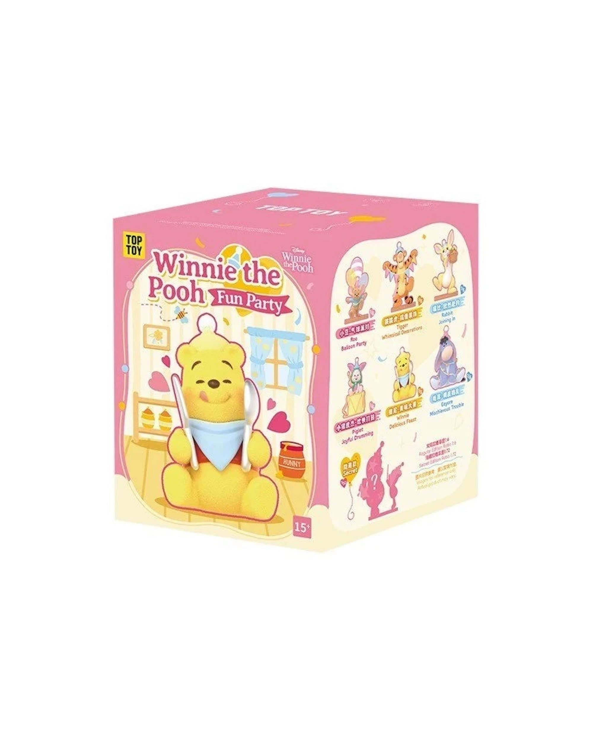 1 TopToy Disney Winnie the Pooh Fun Party Series Figures Blind Box, 1 of 7
