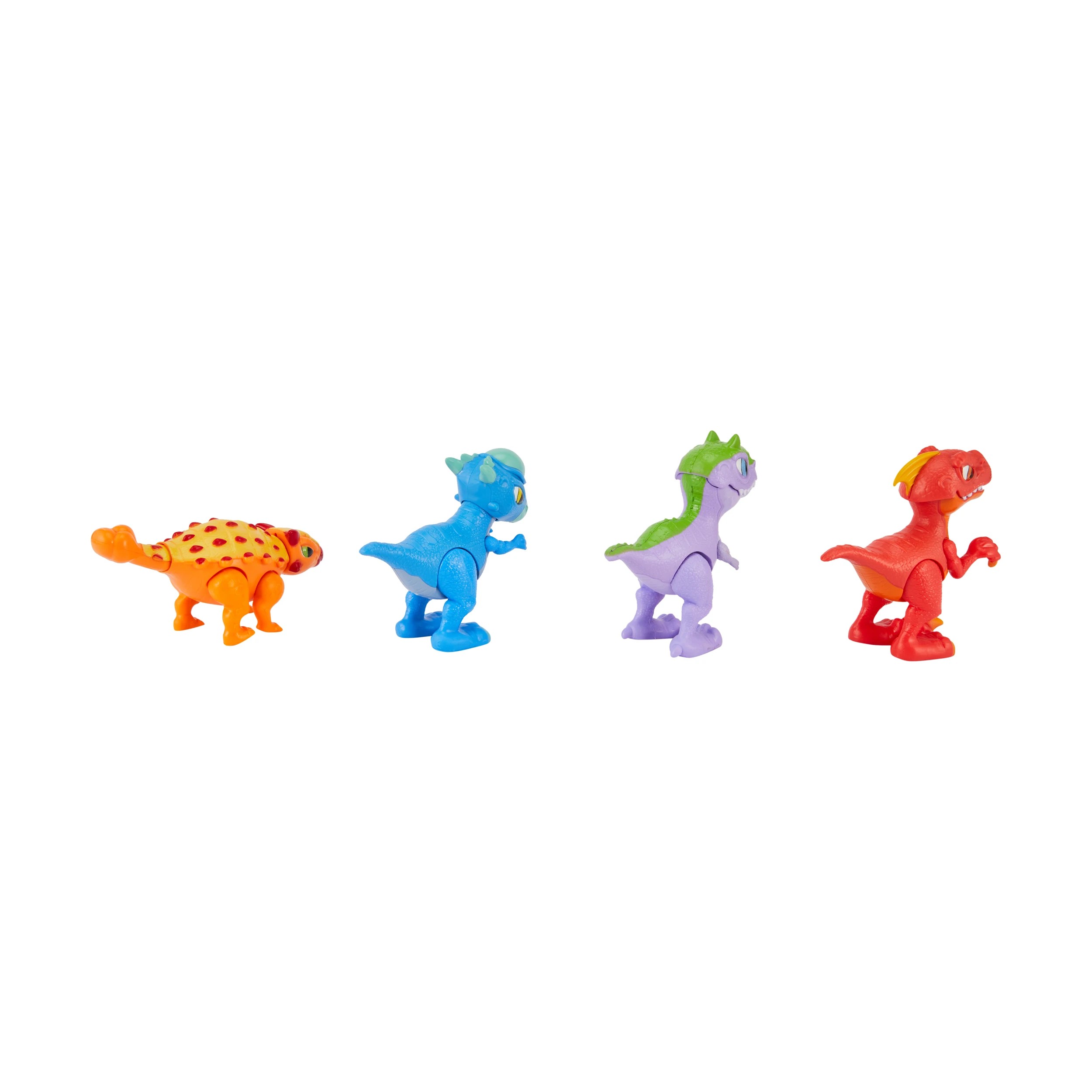 5 2 Pack Dino Troop Kids Playset - Assorted, 5 of 9