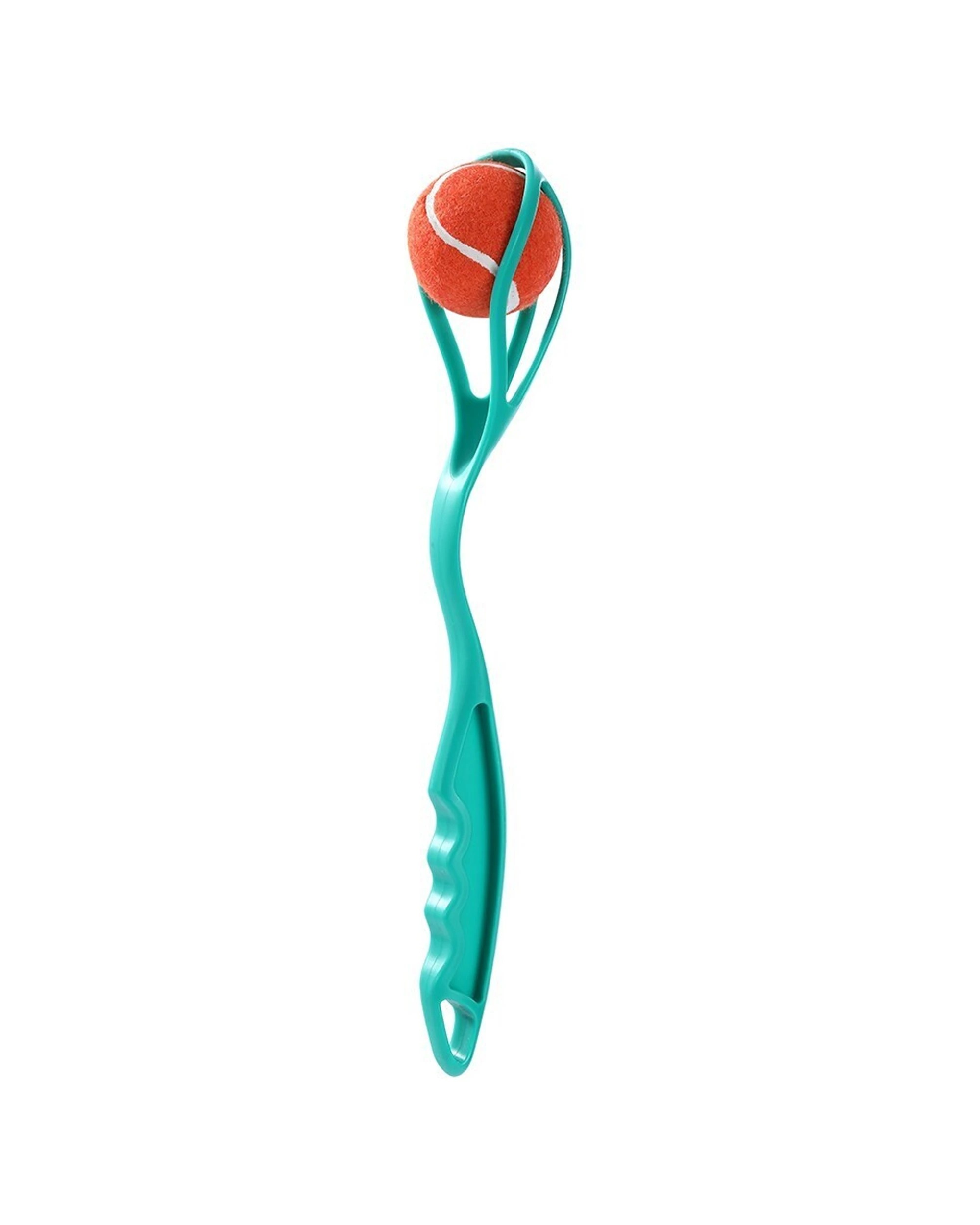 3 Paws And Claws 3pk 40cm Ergonomic Ball Speed Launcher Pet Dog Toy - Green, 3 of 4