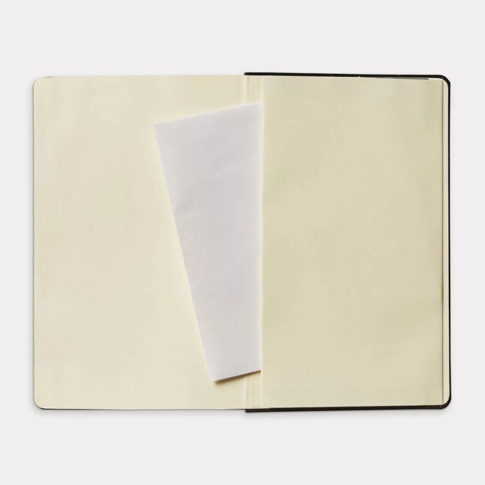 4 Moleskine Classic Hardcover Ruled Notebook Large 400pg Black, 4 of 4