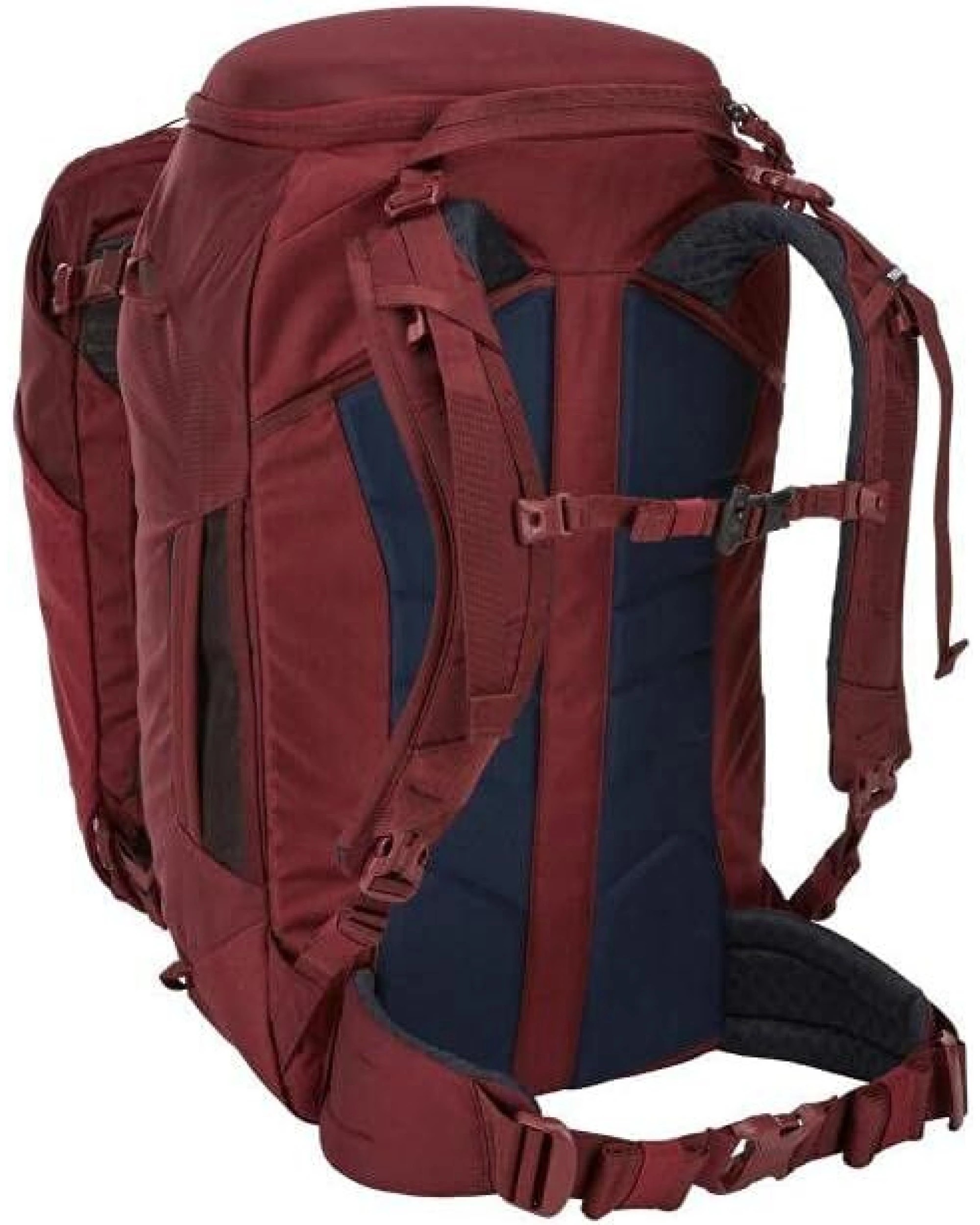 2 Thule 60L Womens 2-in-1 Landmark Adventure Travel Backpack Bag in Dark, 2 of 10