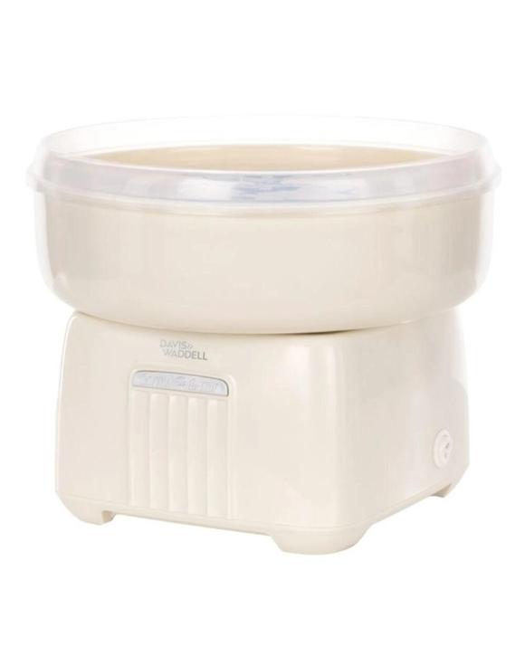 Davis & Waddell Electric Fairy Floss Maker 28.3 x 28.3 x 22.8cm Cream