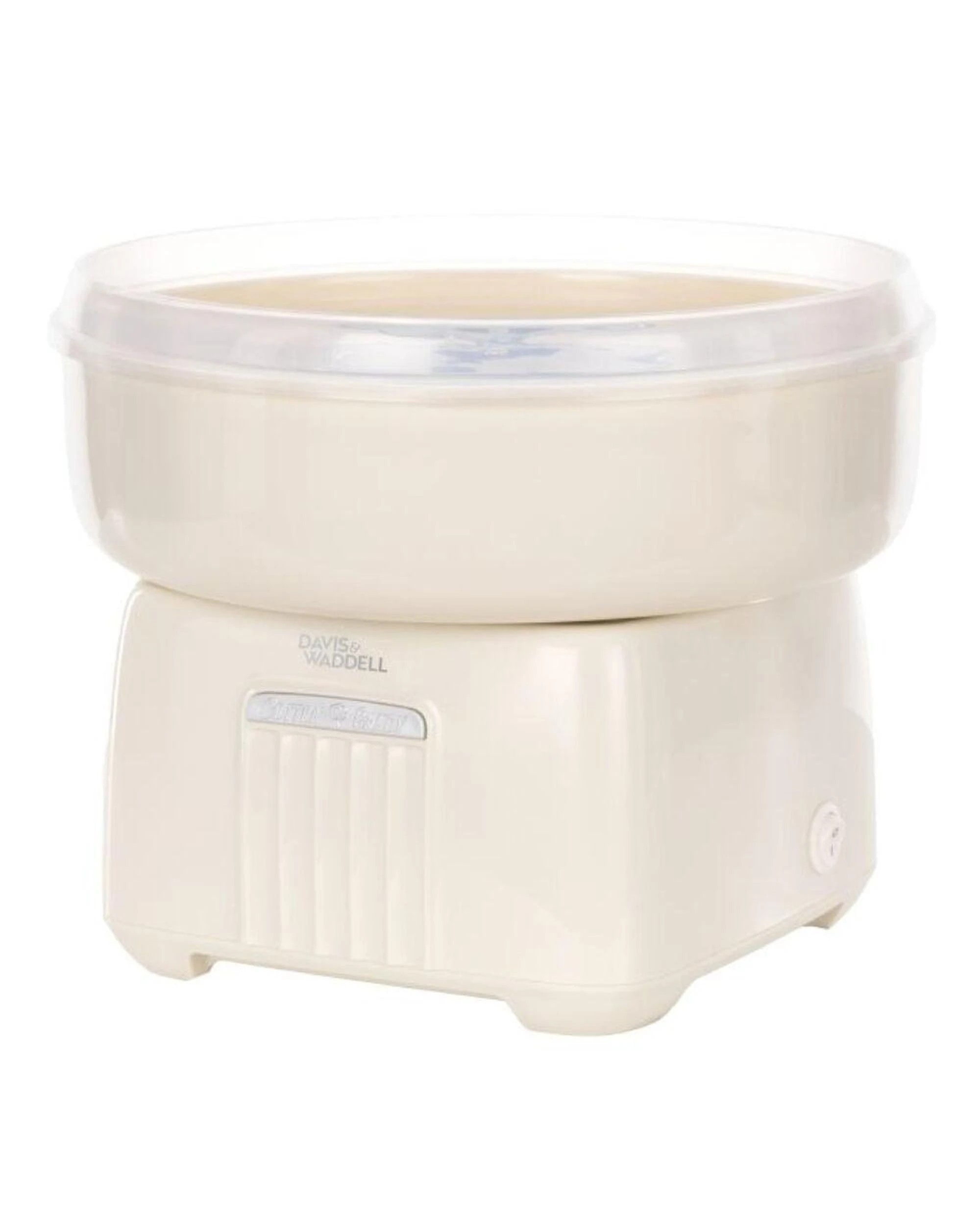 1 Davis & Waddell Electric Fairy Floss Maker 28.3 x 28.3 x 22.8cm Cream, 1 of 4