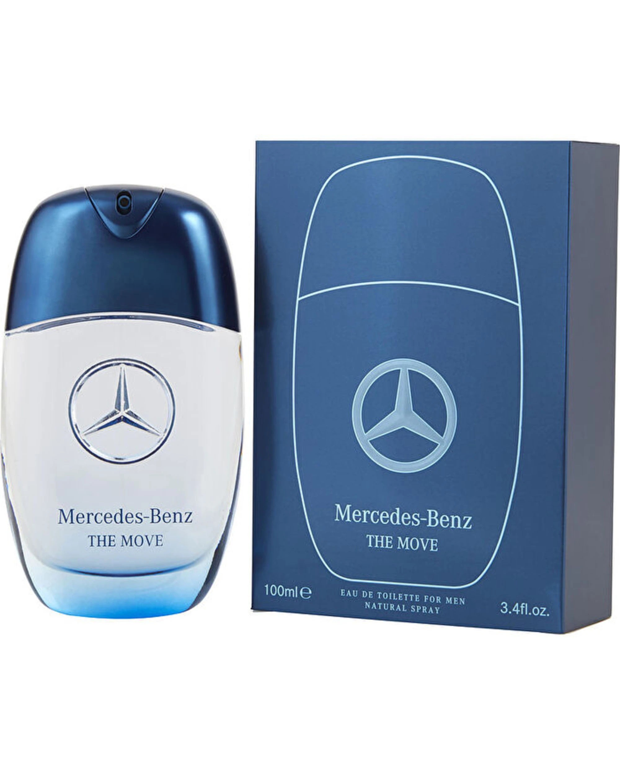 1 Mercedes-Benz Mercedes Benz The Move Eau De Toilette Spray 100ml/3.4oz, 1 of 1