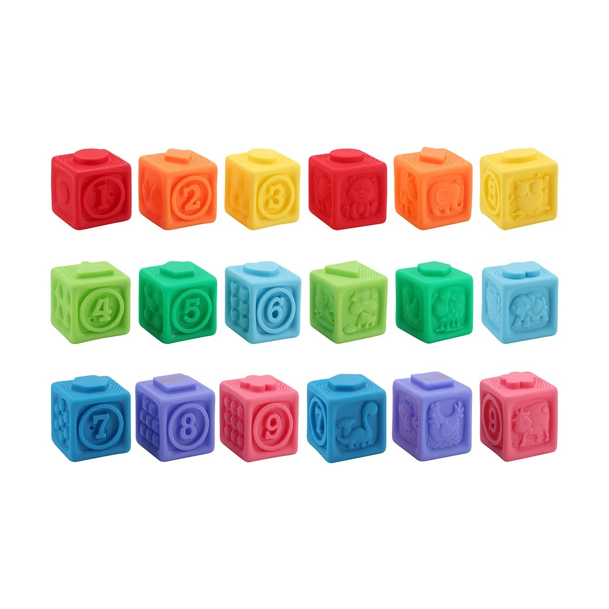 1 Stacking Wonder Blocks Playset, 1 of 3