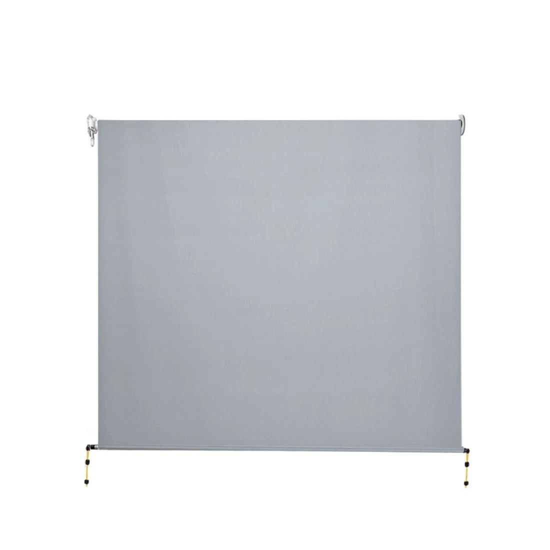 7 Instahut Outdoor Blinds Light Filtering Roll Down Awning Shade 3X2.5M - Grey, 7 of 7