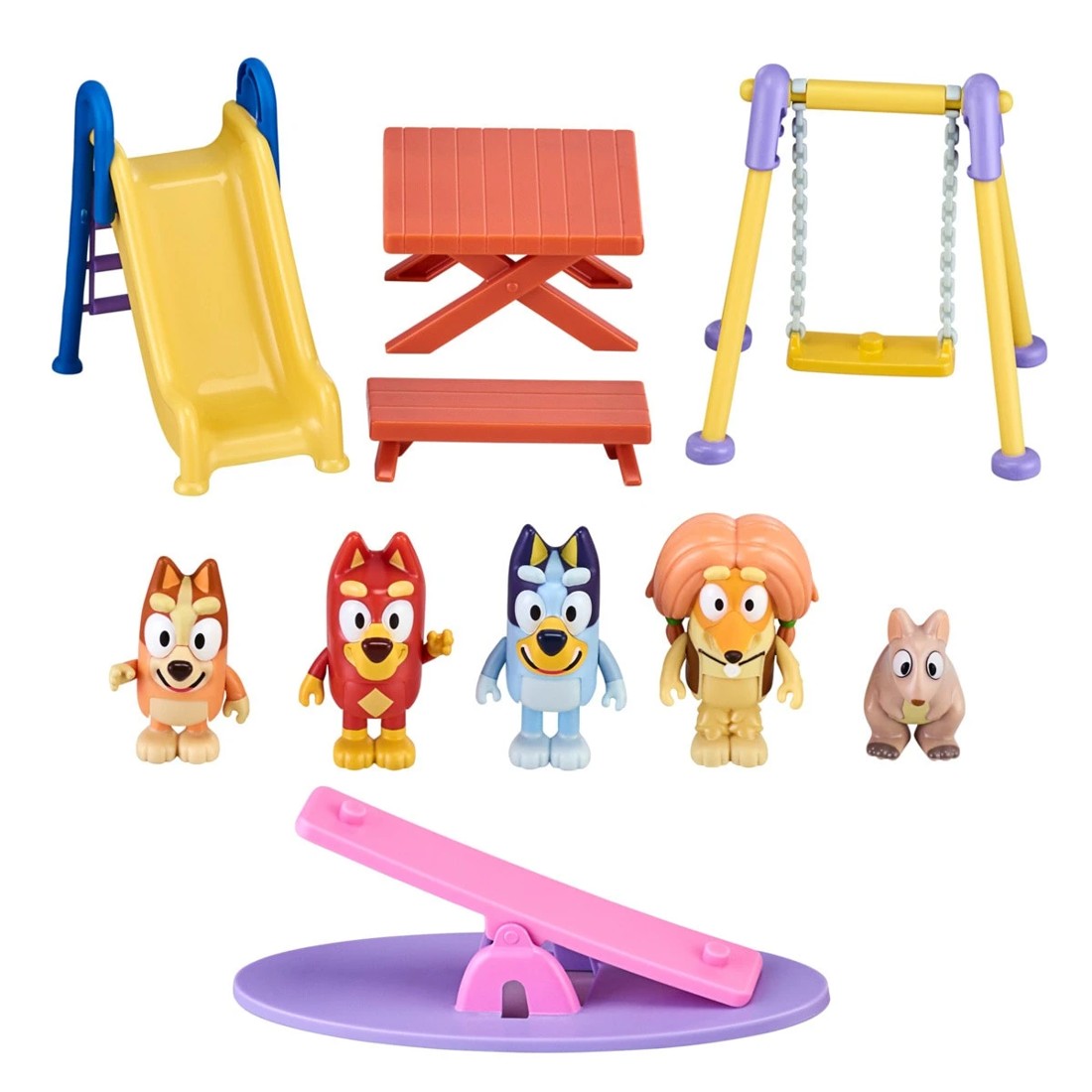 3 Bluey Deluxe Playground Playset, 3 of 10