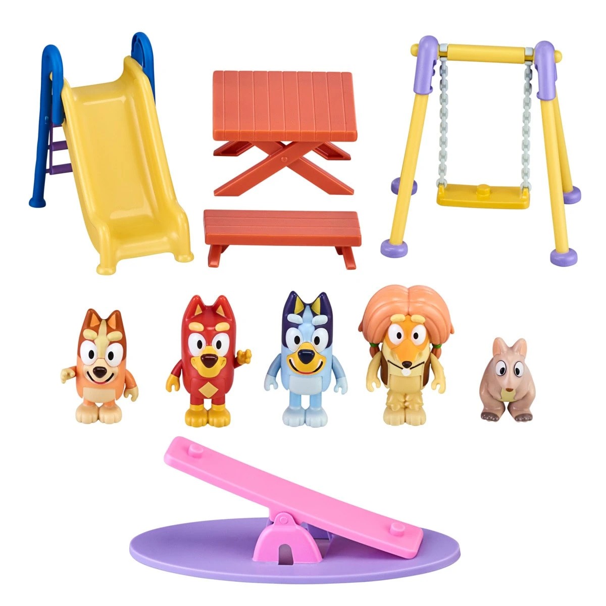 3 Bluey Deluxe Playground Playset, 3 of 10