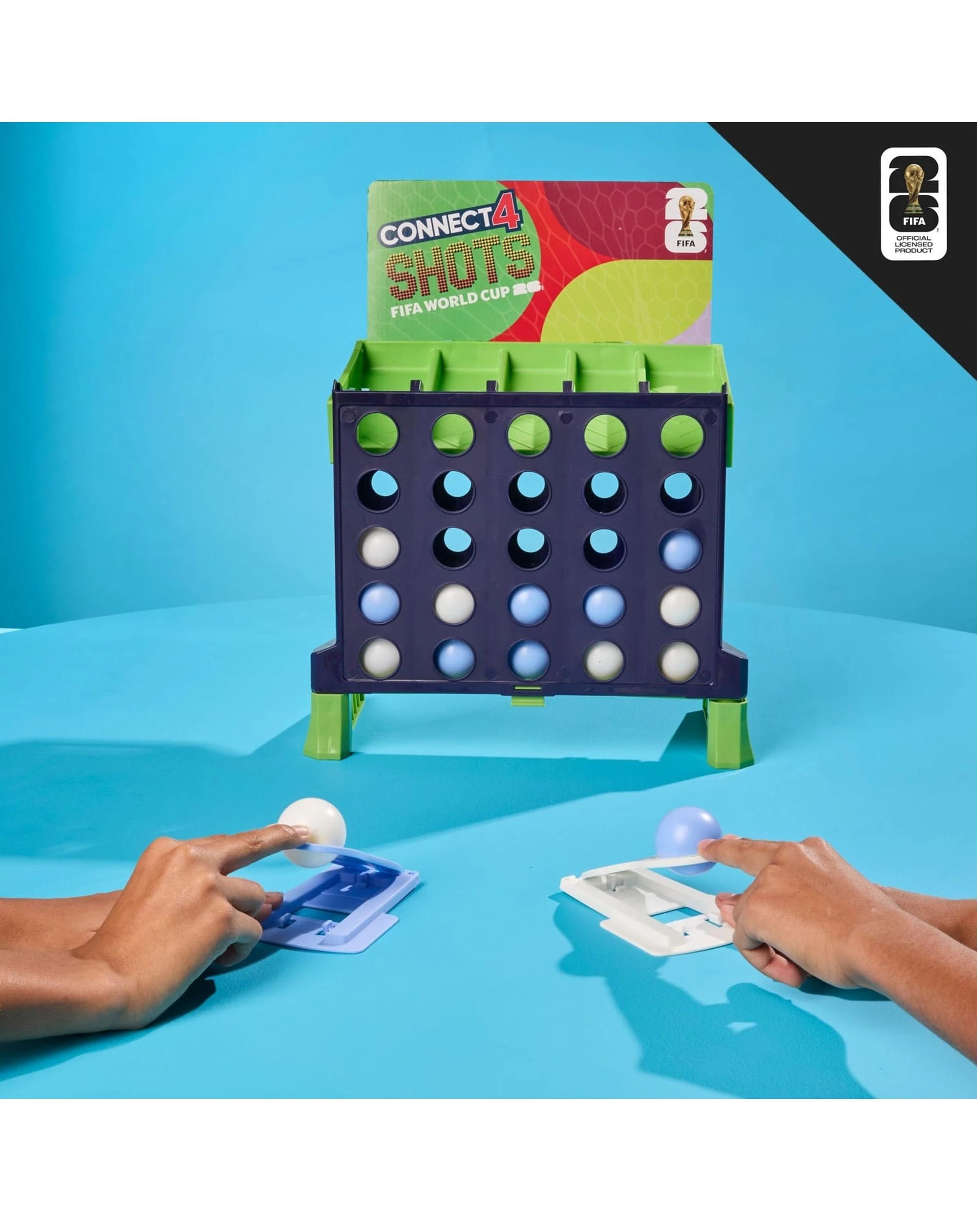 4 Connect 4 Shots FIFA World Cup 2026 Board Game, 4 of 7