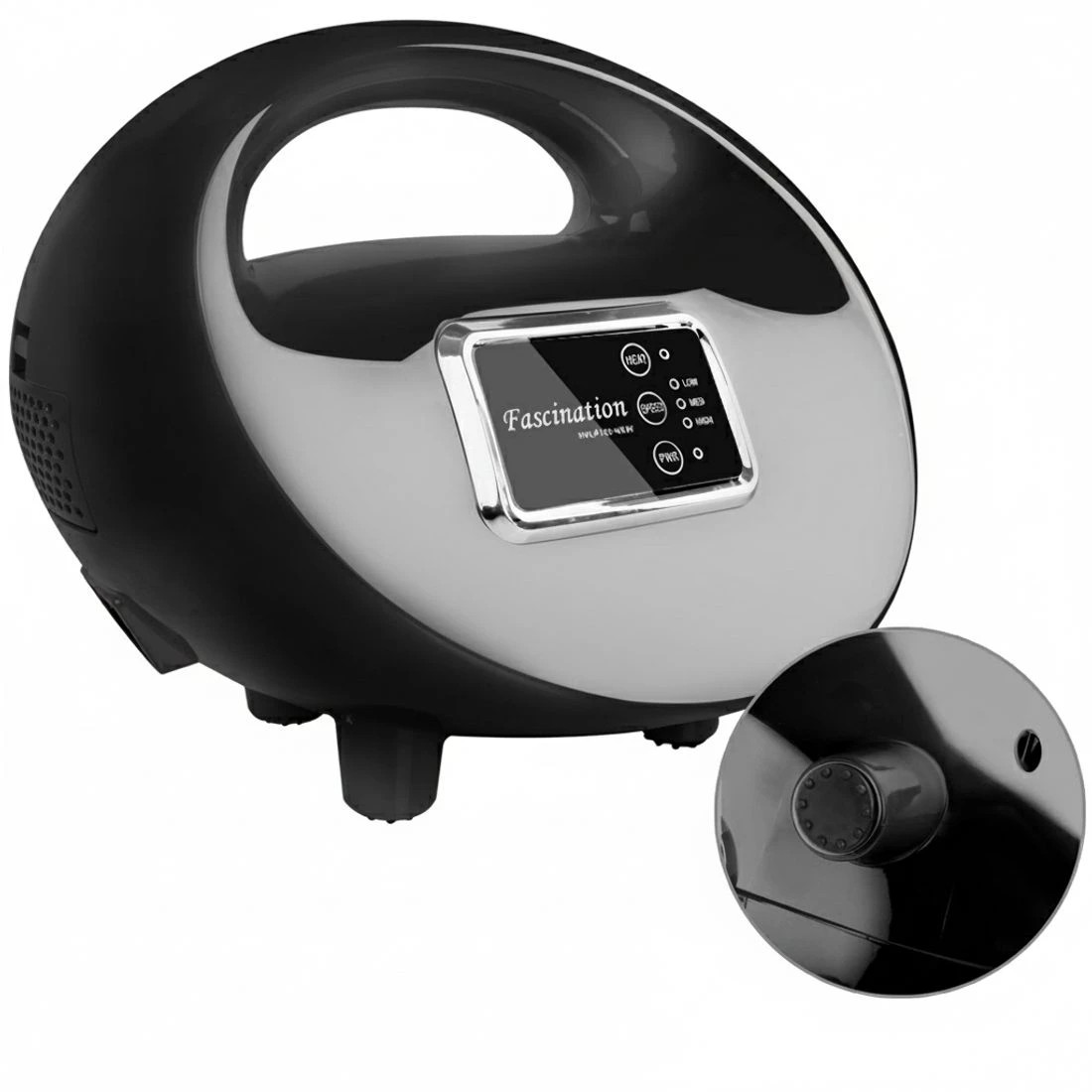 6 Alba Spray Tanning Machine Spray Gun Sunless Tan Kit 700W HVLP System - Black, 6 of 8