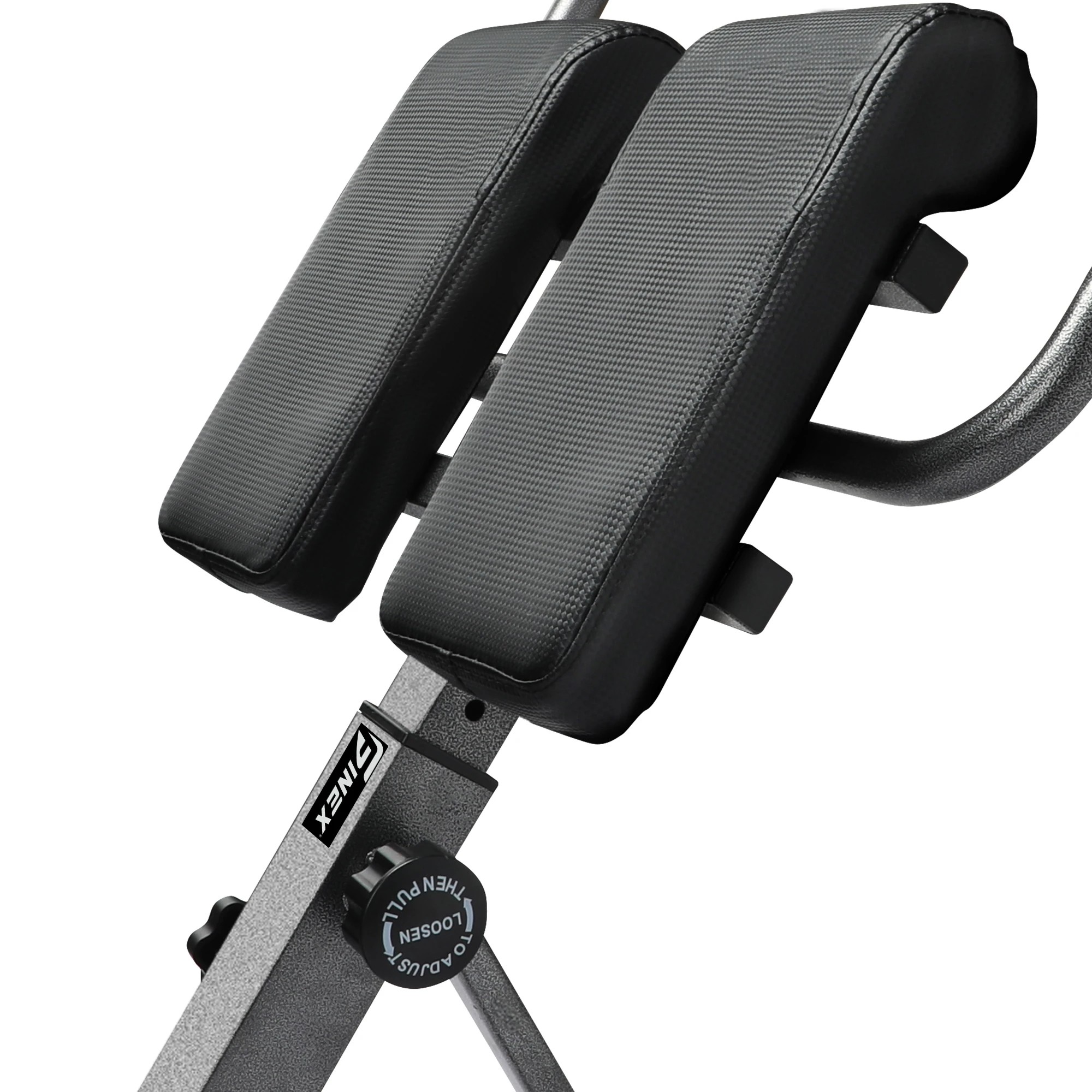 9 Finex Weight Bench Press Roman Chair - Black, 9 of 9