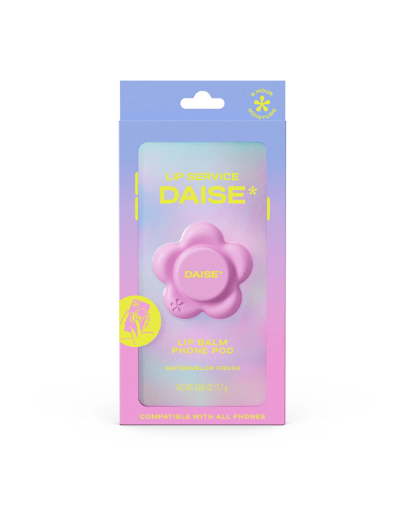 DAISE Lip Service Lip Balm Phone Pod 1.7g - Watermelon Crush