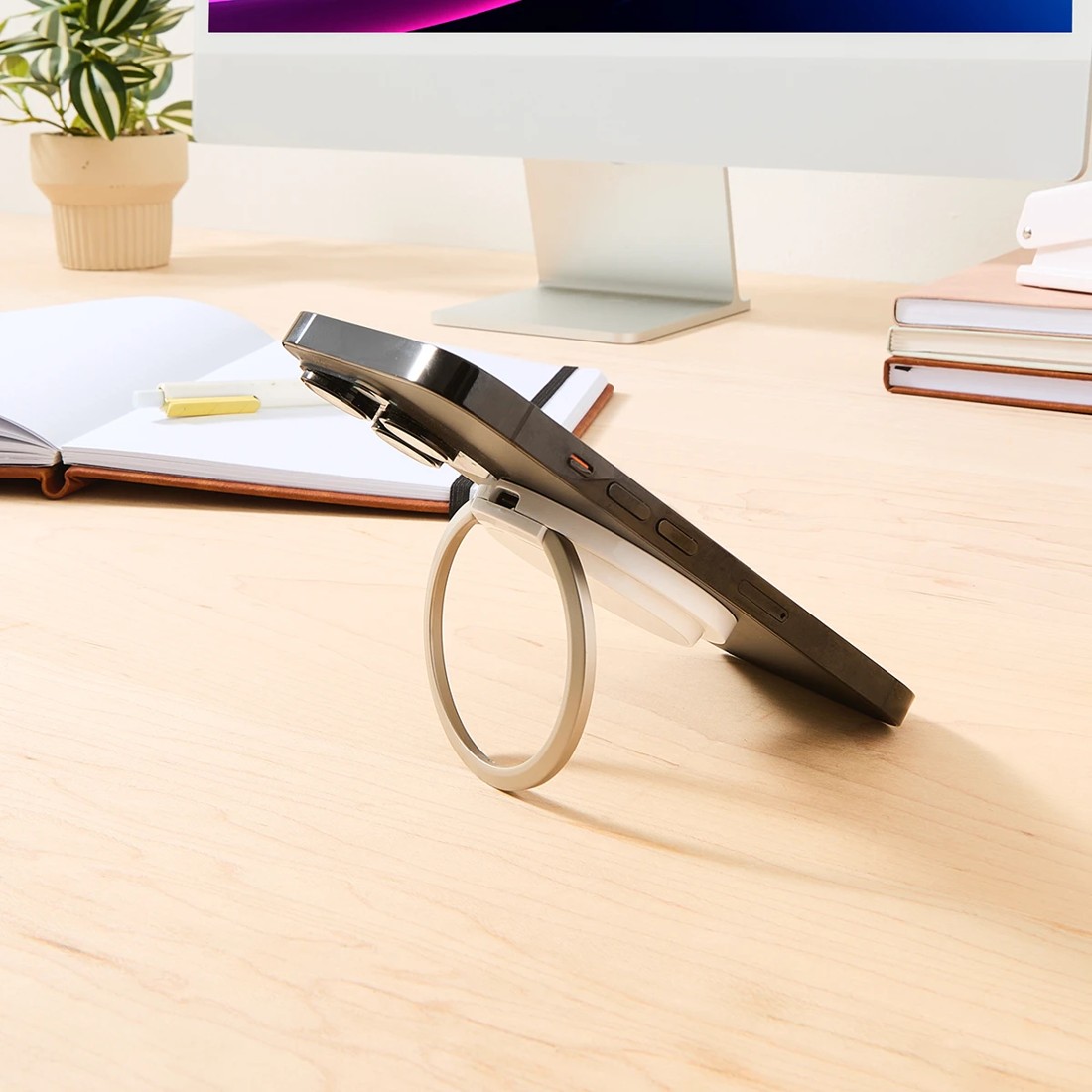 2 Wireless Charging Pad with Stand - White, 2 of 10