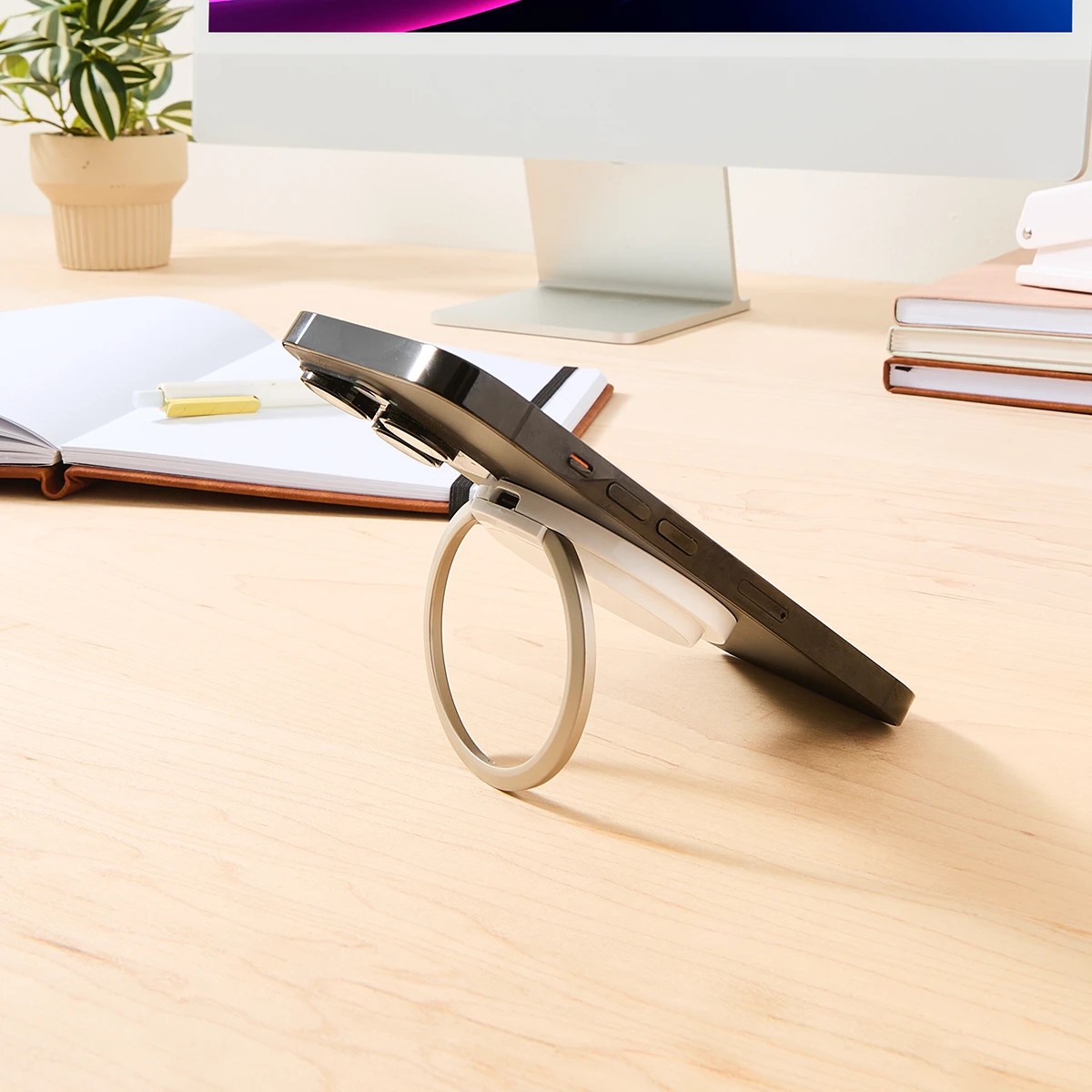 2 Wireless Charging Pad with Stand - White, 2 of 10