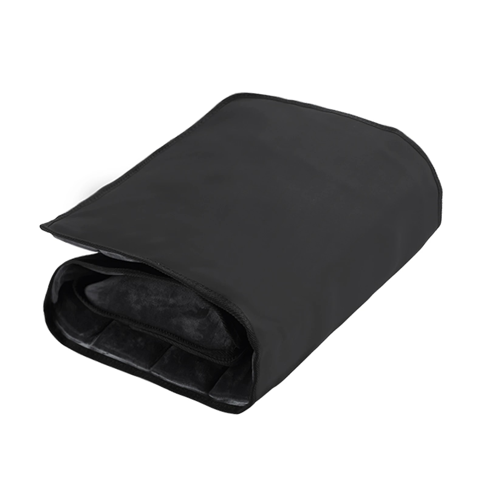 2 HOMASA Heated Massage Mat Full Body Vibration Electric Heating Pad Shiatsu Neck Shoulder Leg Massager 10 Motors, 2 of 4