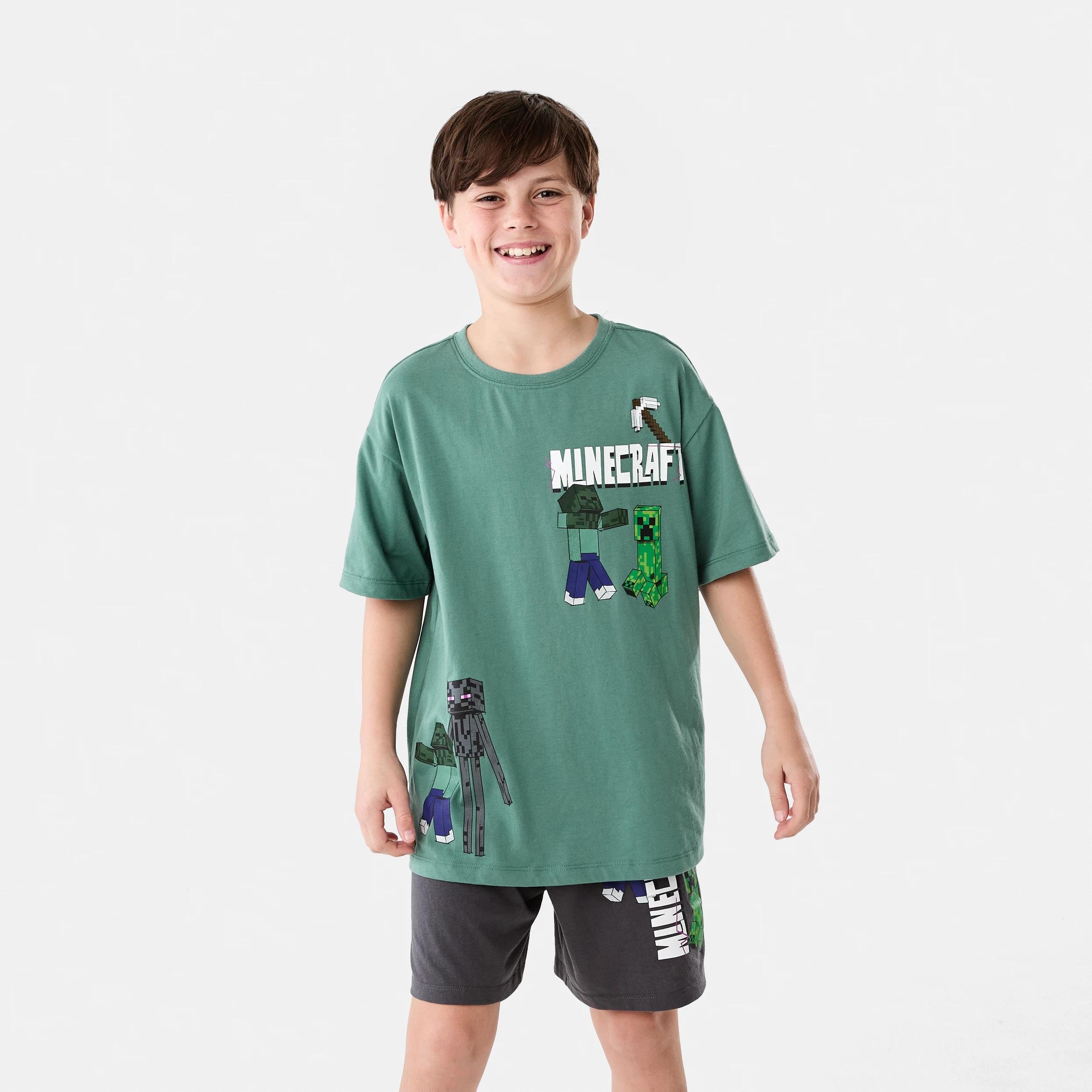 1 Minecraft License Pyjama Set MINECRAFT, 1 of 10