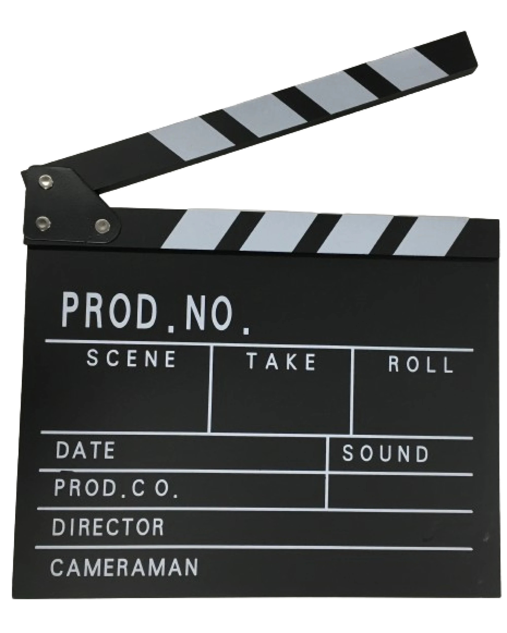 2 JD Party Movie Clapperboard - One Size, 2 of 5