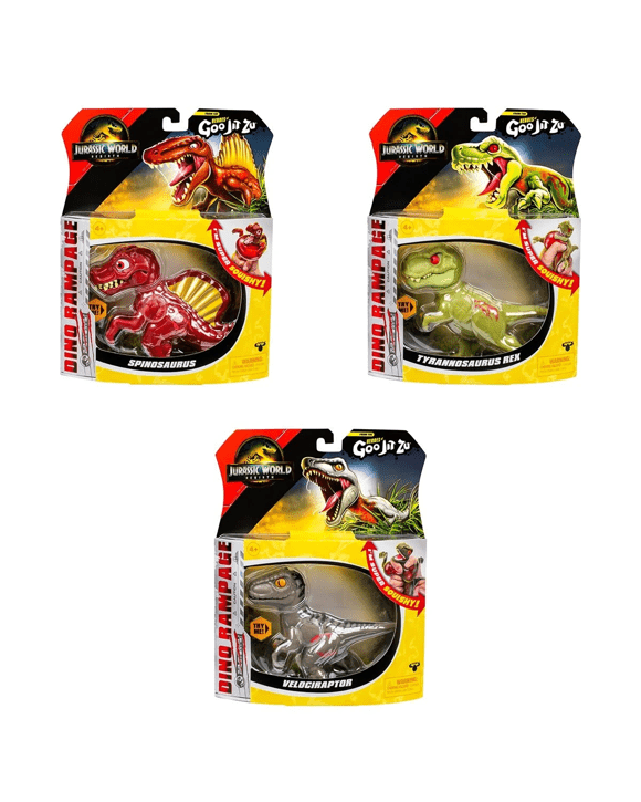 Heroes of Goo Jit Zu Jurassic World S6 Hero Pack - Assorted
