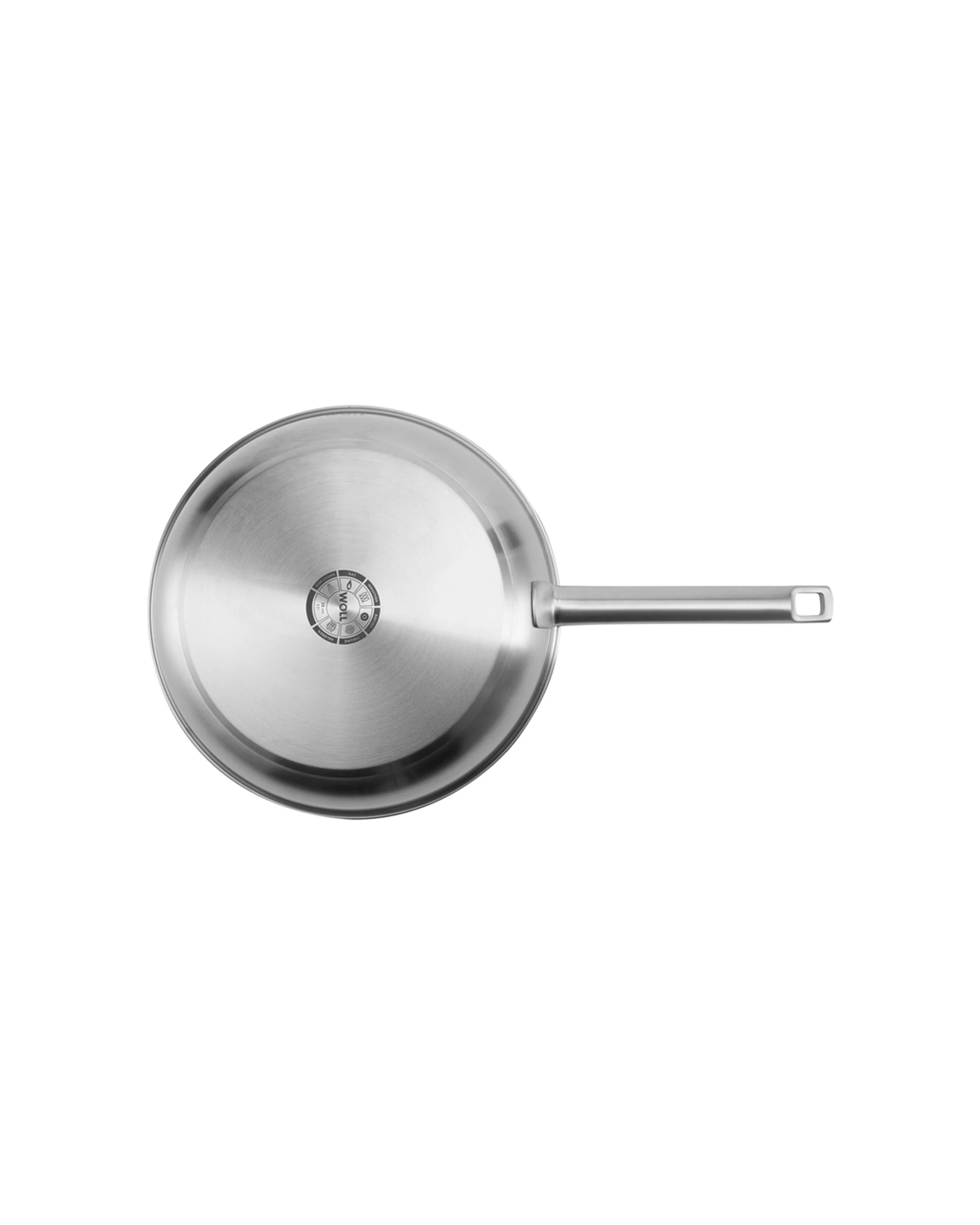 3 Woll Steel Frypan 28cm Premium 18/10 Stainless Steel - Silver, 3 of 3