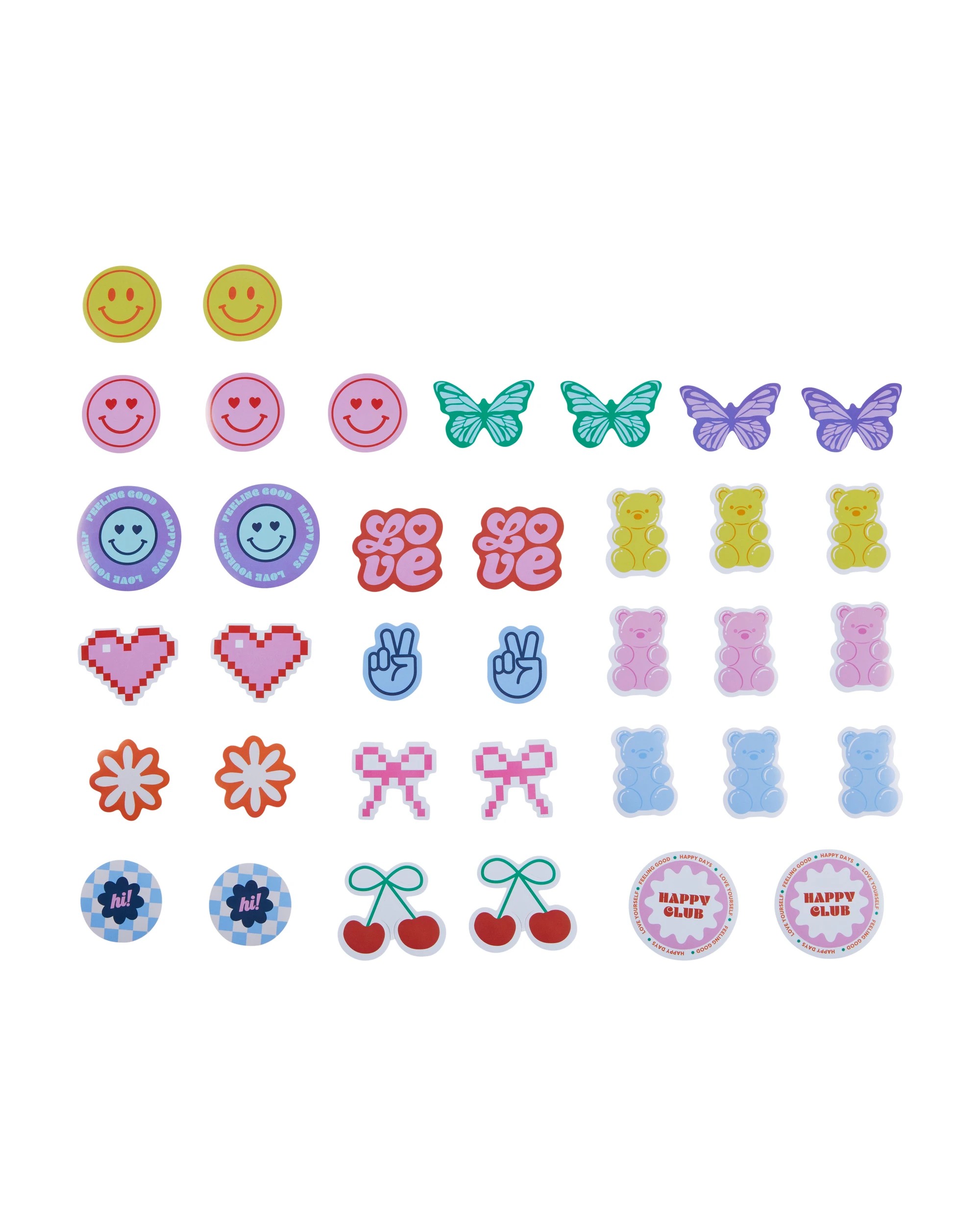2 36 Piece Stickers - Youth, 2 of 3