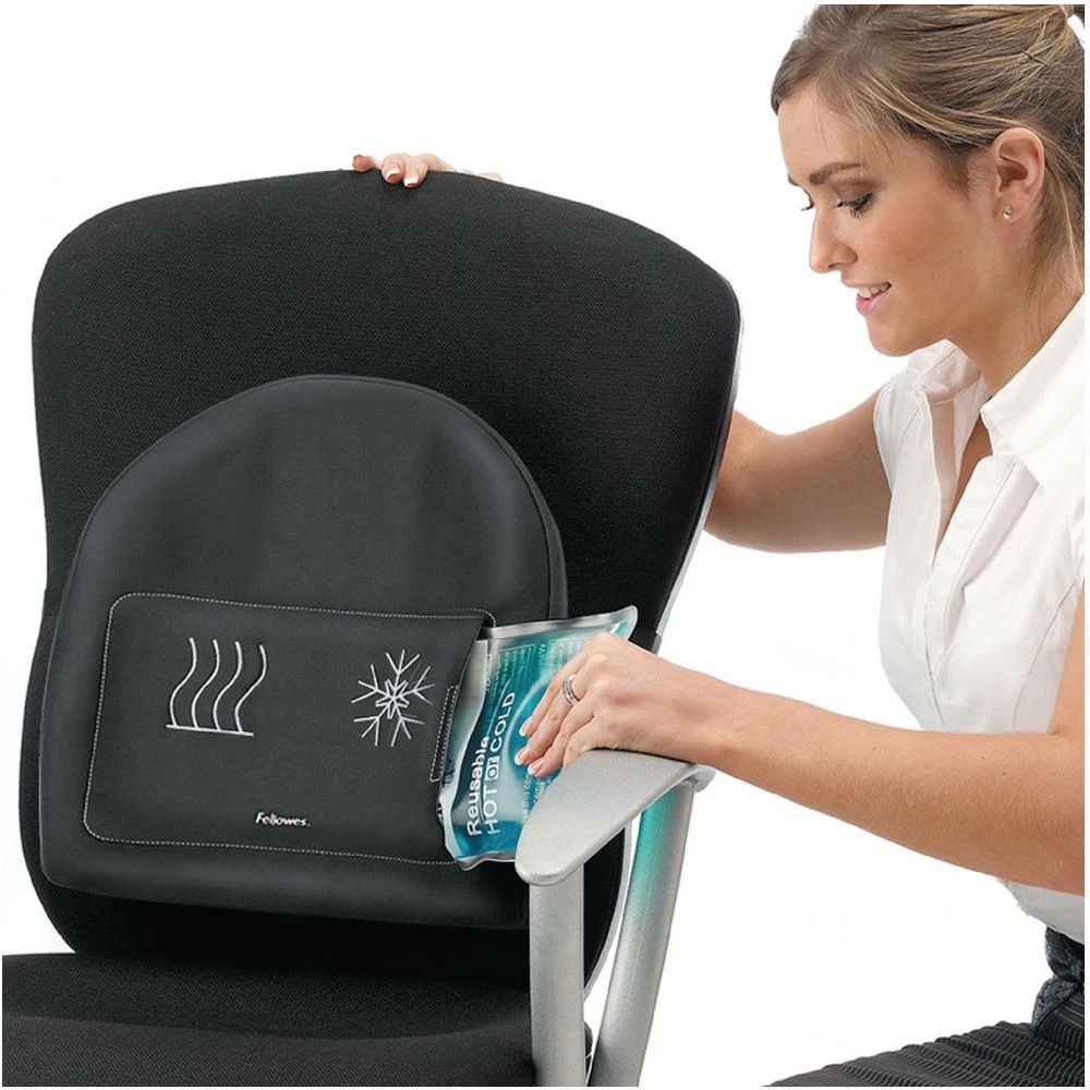 2 Fellowes Heat and Soothe Back Support, 2 of 5